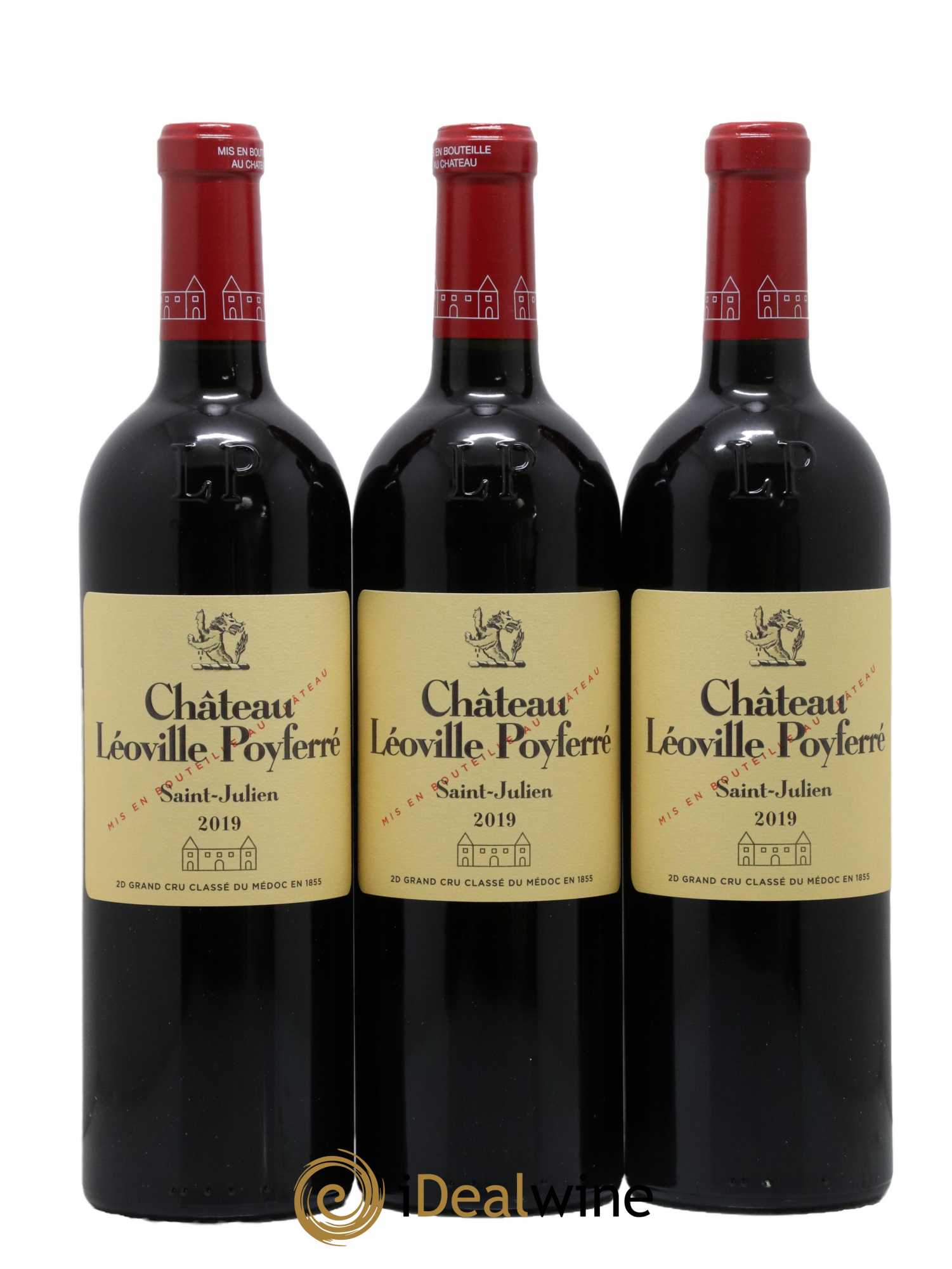 Château Léoville Poyferré 2ème Grand Cru Classé 2019 - Lot de 6 bouteilles - 2