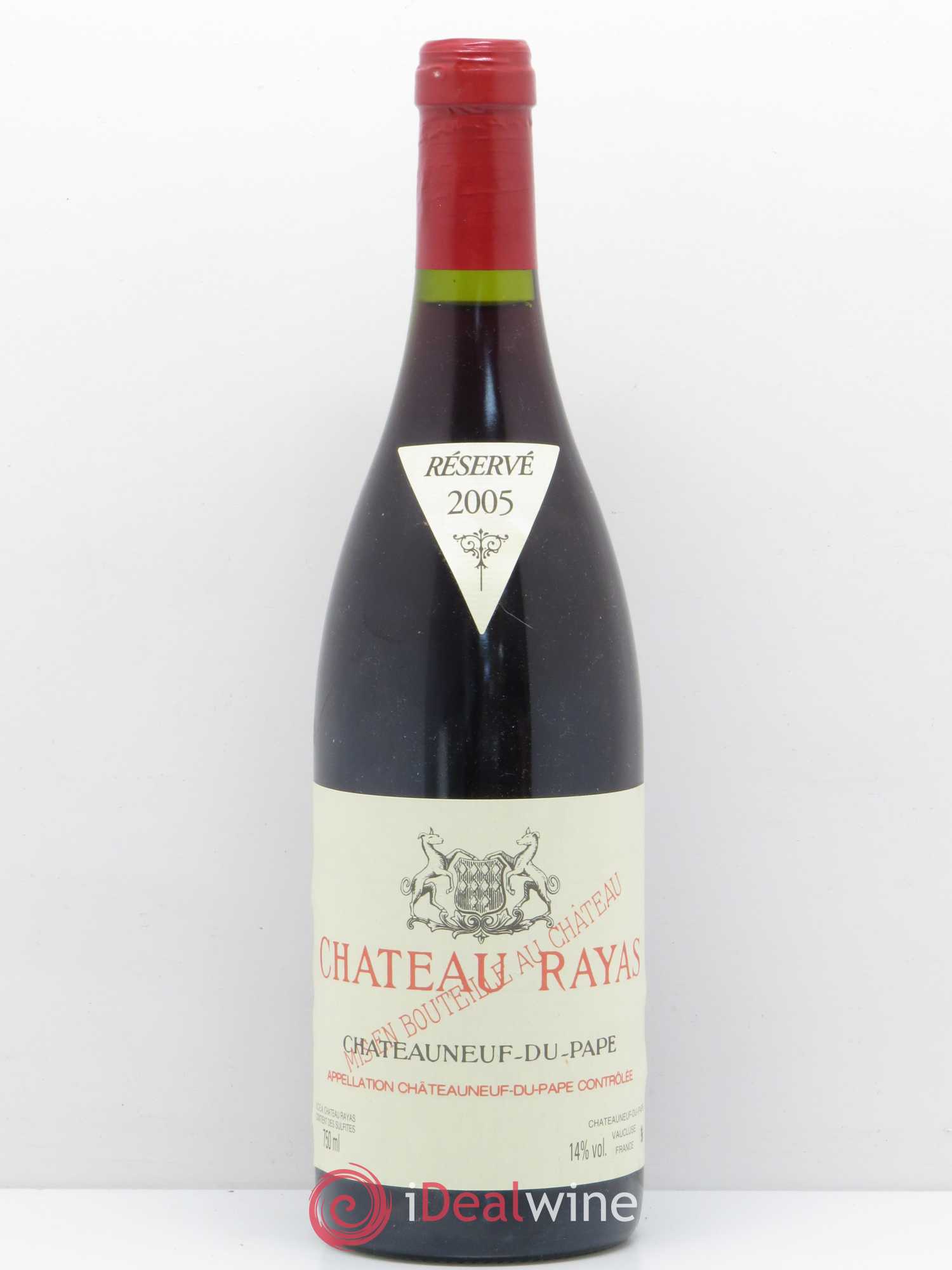 Châteauneuf-du-Pape Château Rayas Emmanuel Reynaud 2005 - Lot de 1 bouteille - 0