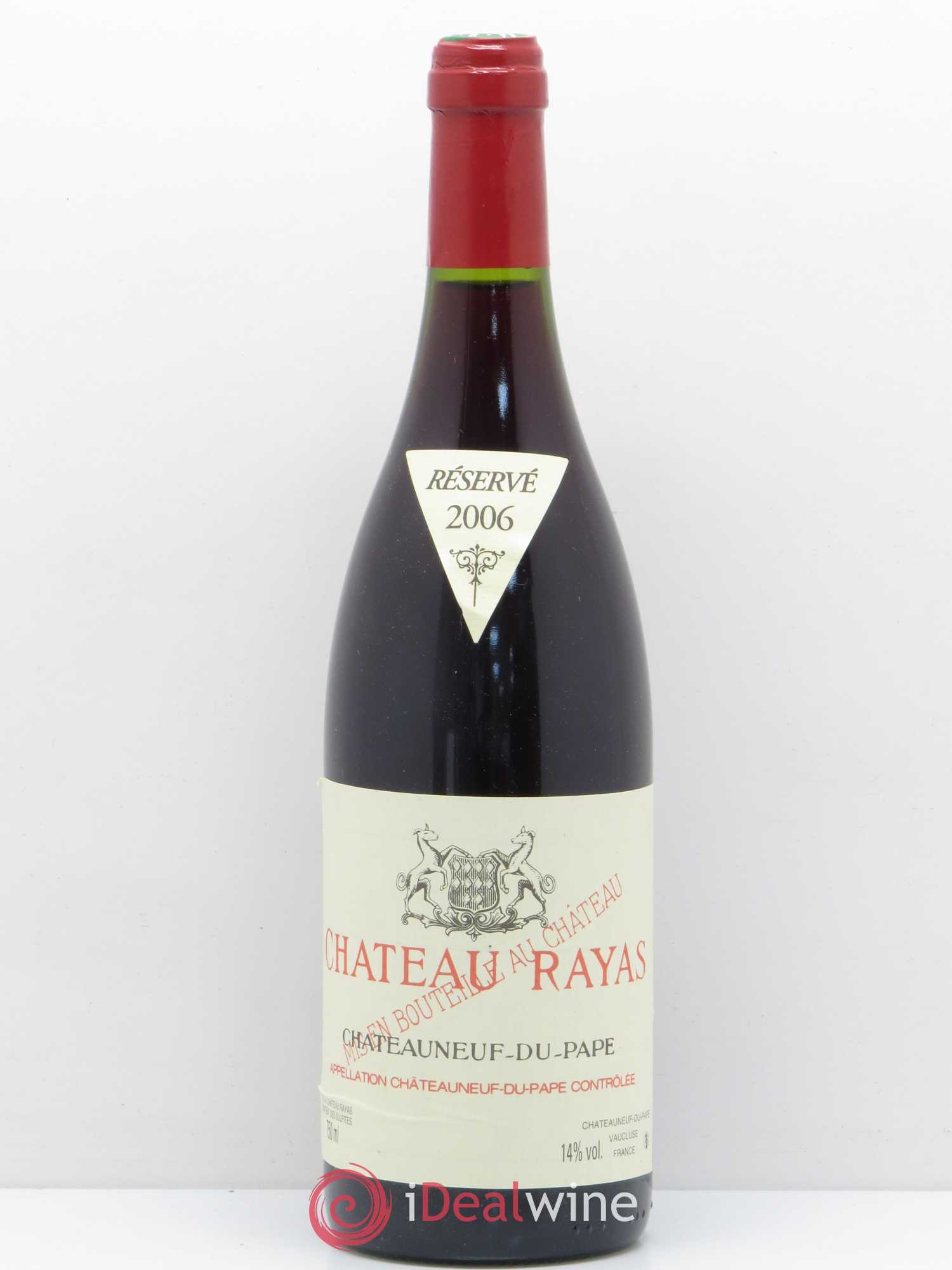 Châteauneuf-du-Pape Château Rayas Emmanuel Reynaud 2006 - Lot de 1 bouteille - 0