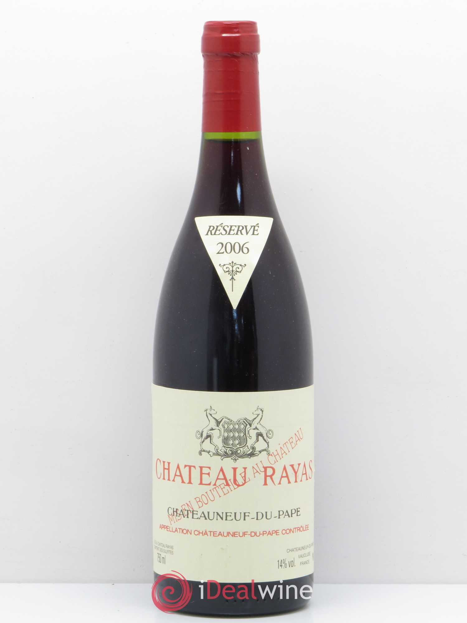 Châteauneuf-du-Pape Château Rayas Emmanuel Reynaud 2006 - Lot de 1 bouteille - 0