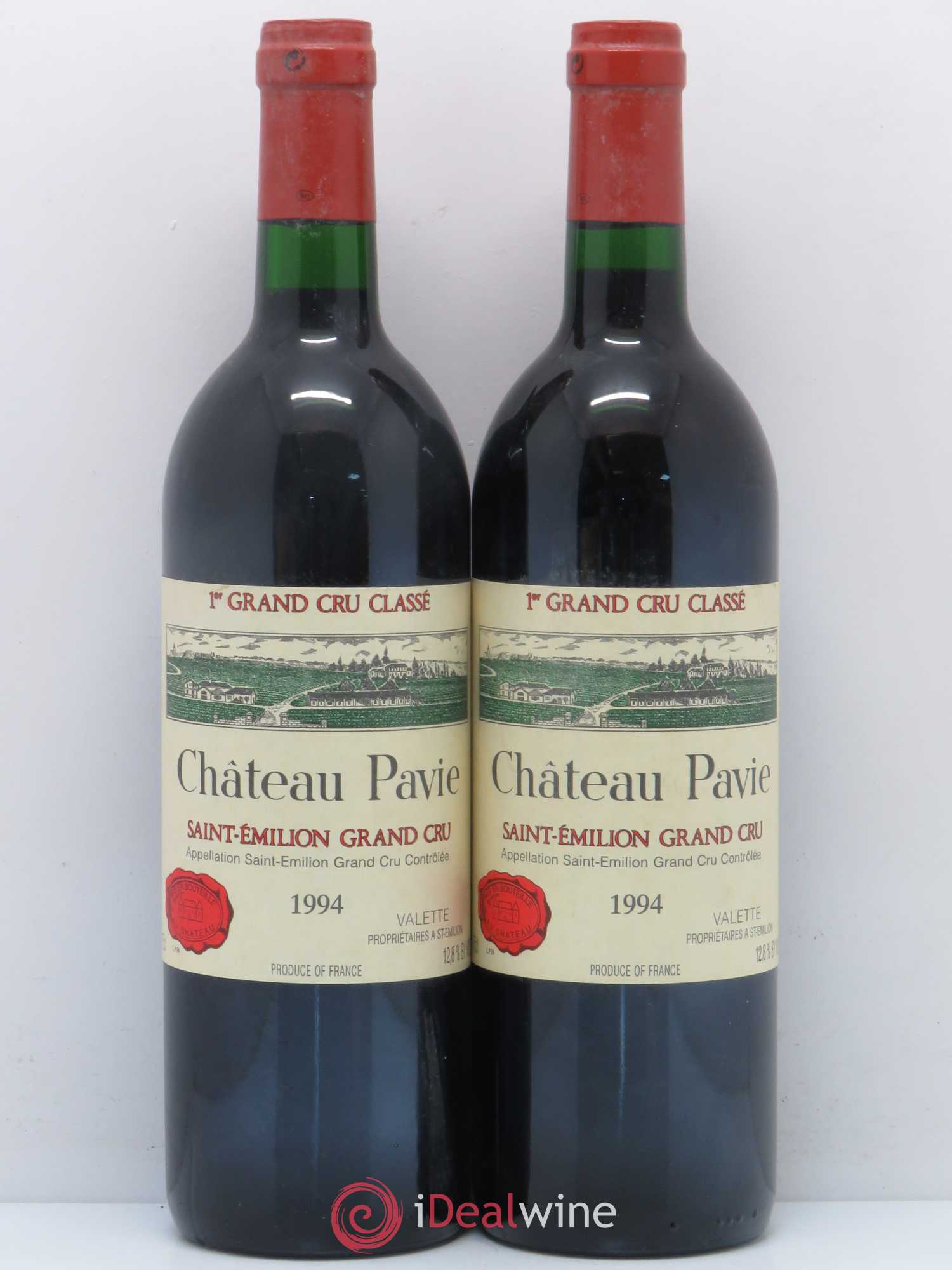 Château Pavie 1er Grand Cru Classé A 1994 - Lot de 2 bouteilles - 0