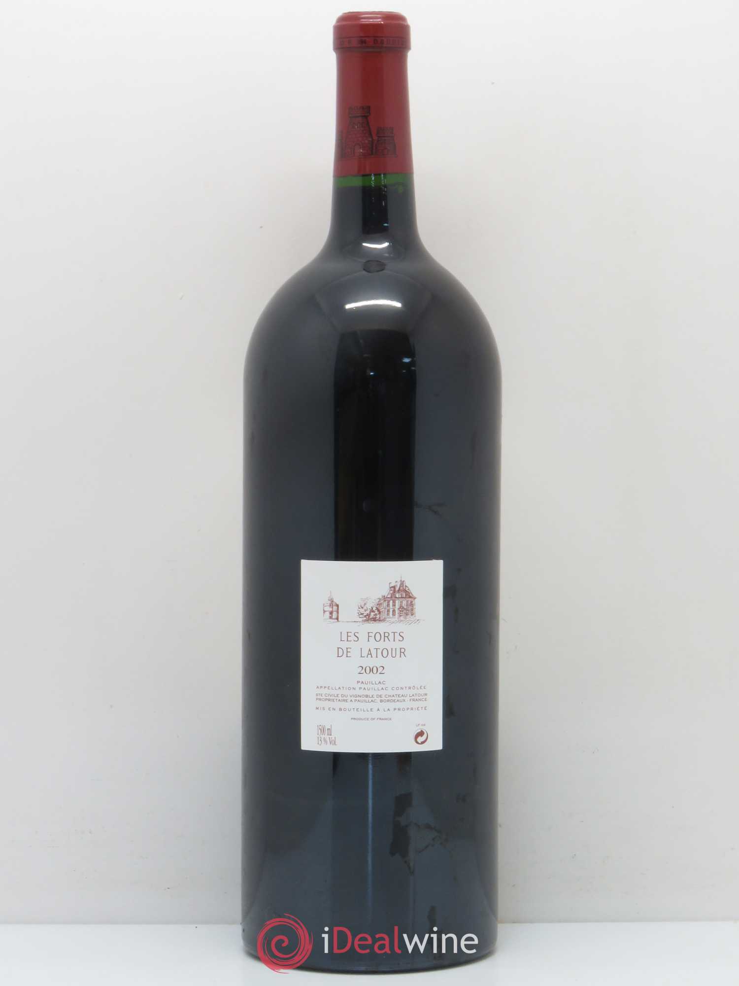 Les Forts de Latour Second Vin 2002 - Lot de 1 magnum - 1