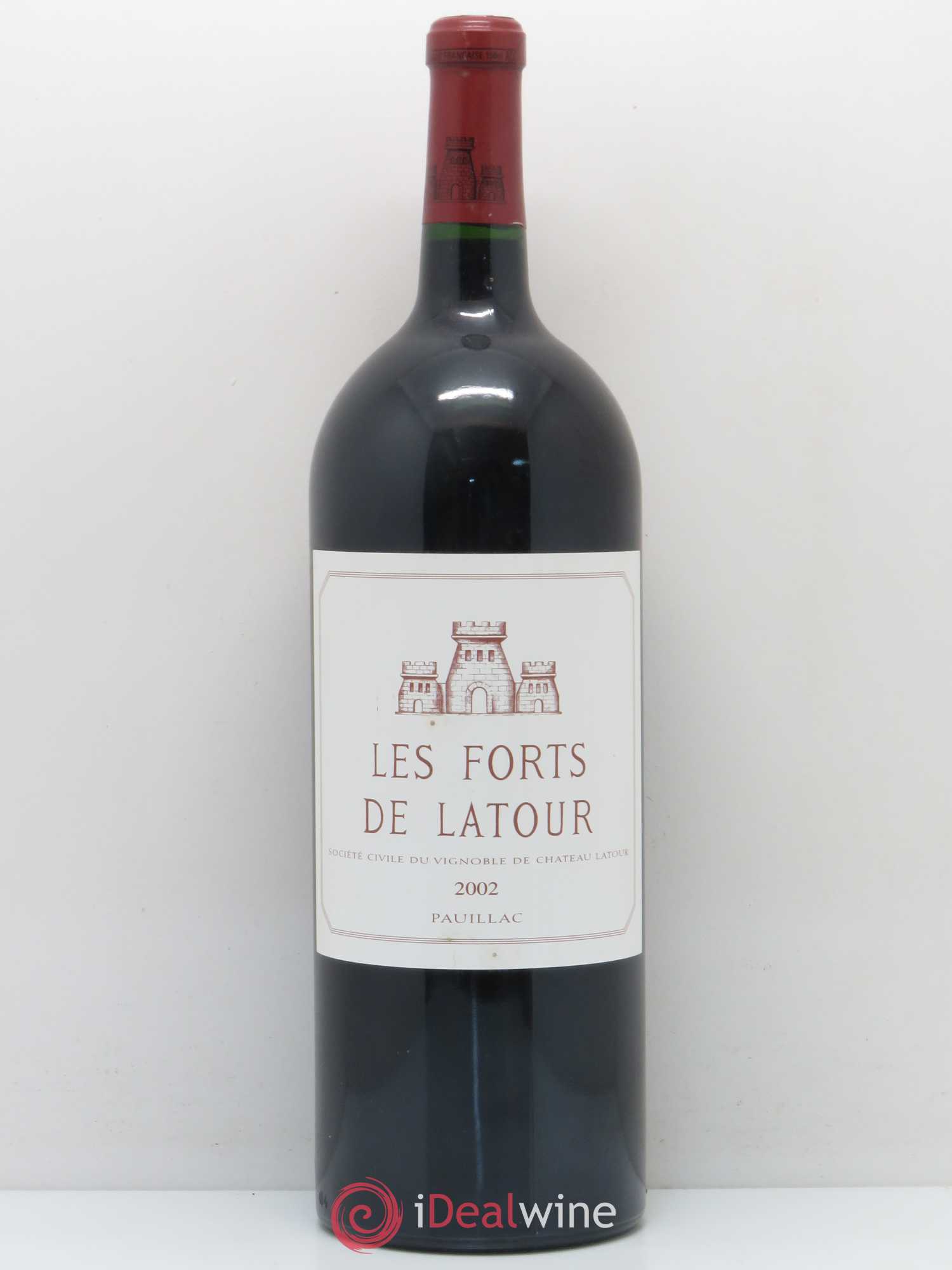 Les Forts de Latour Second Vin 2002 - Lot de 1 magnum - 0
