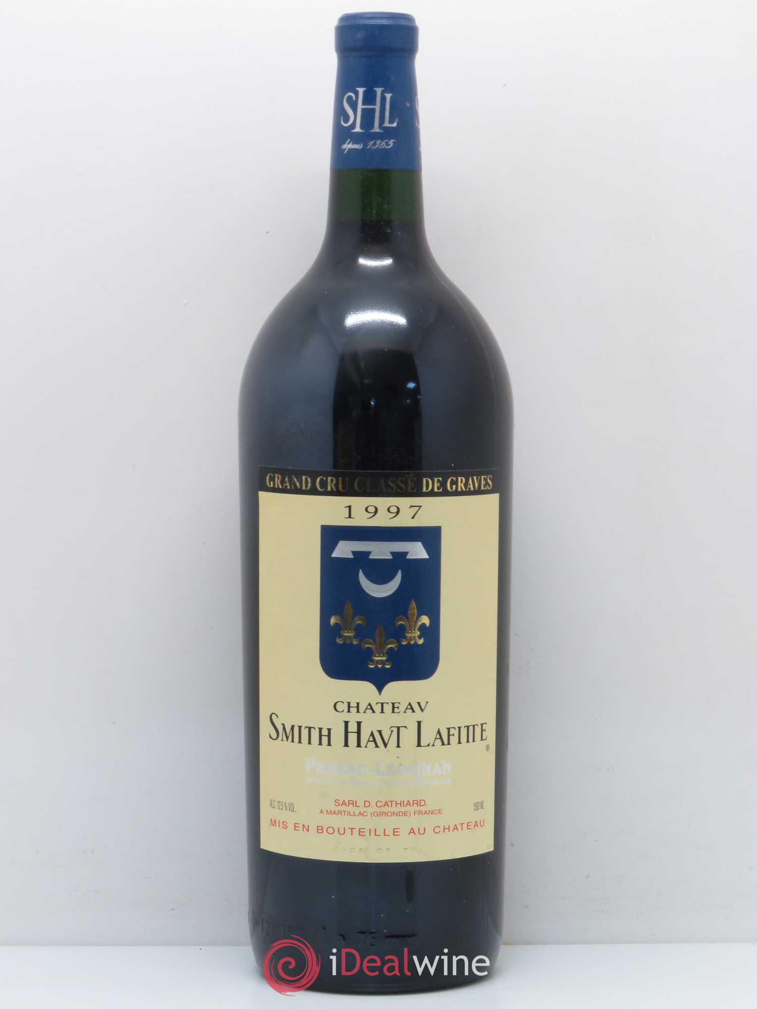Château Smith Haut Lafitte Cru Classé de Graves 1997 - Lot de 1 magnum - 0