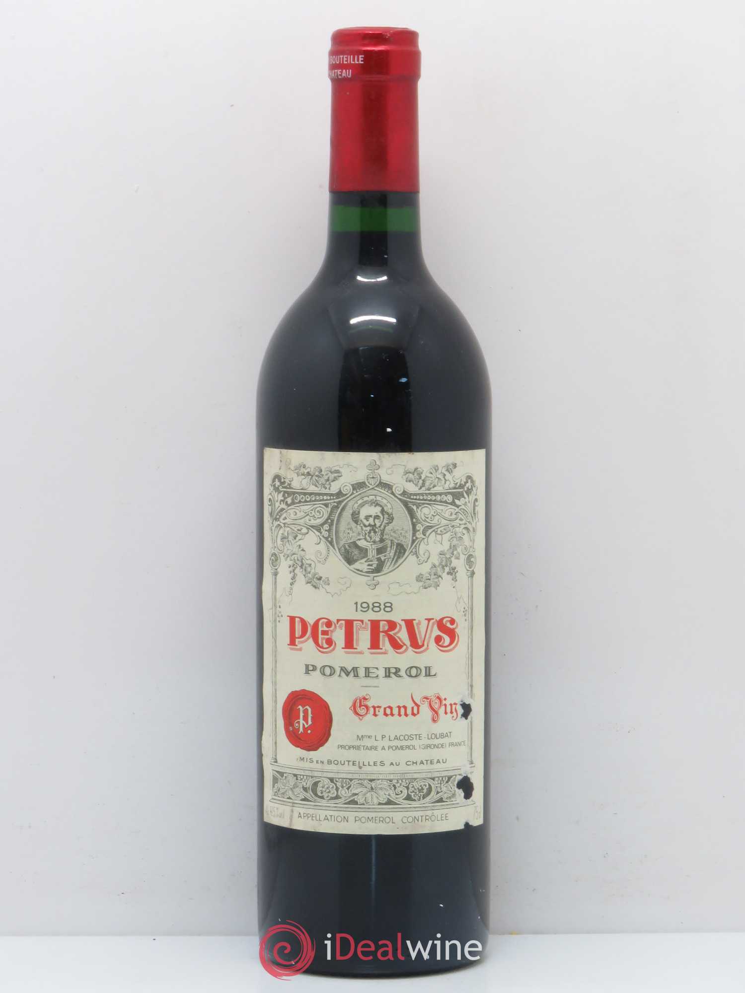 Petrus 1988 - Lot de 1 bouteille - 0