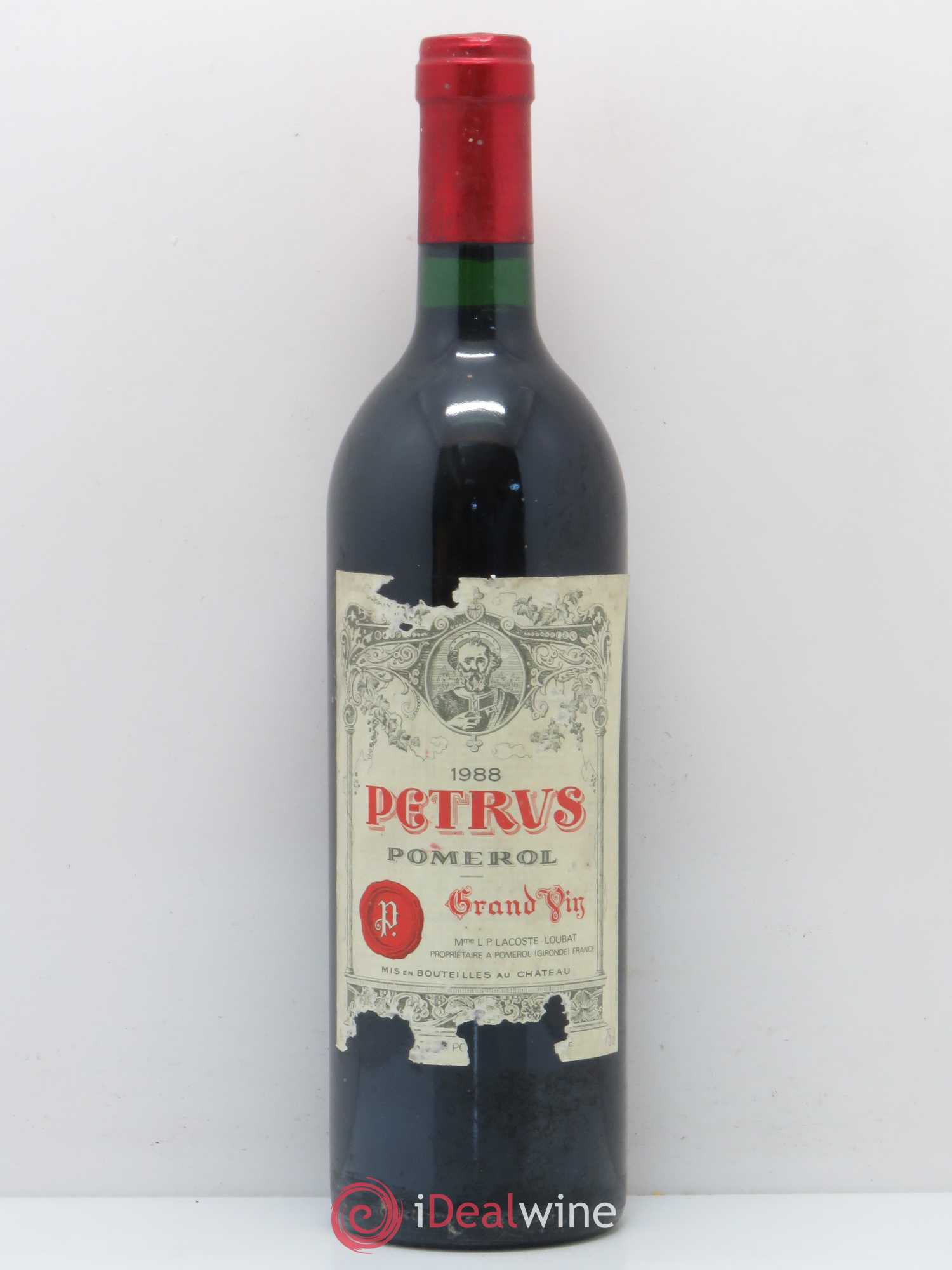 Petrus 1988 - Lot de 1 bouteille - 0
