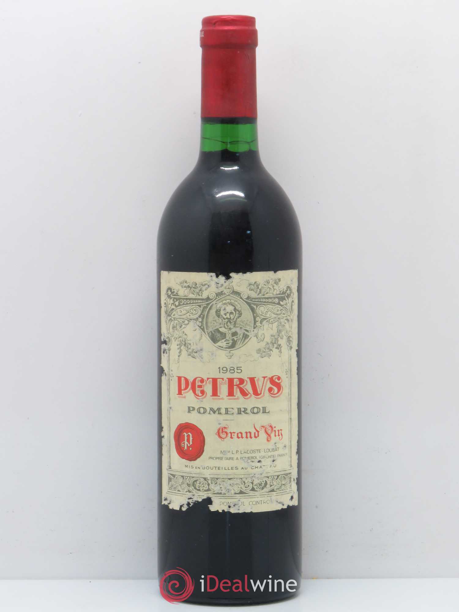 Buy Petrus 1985 (lot: B2096707-5195)