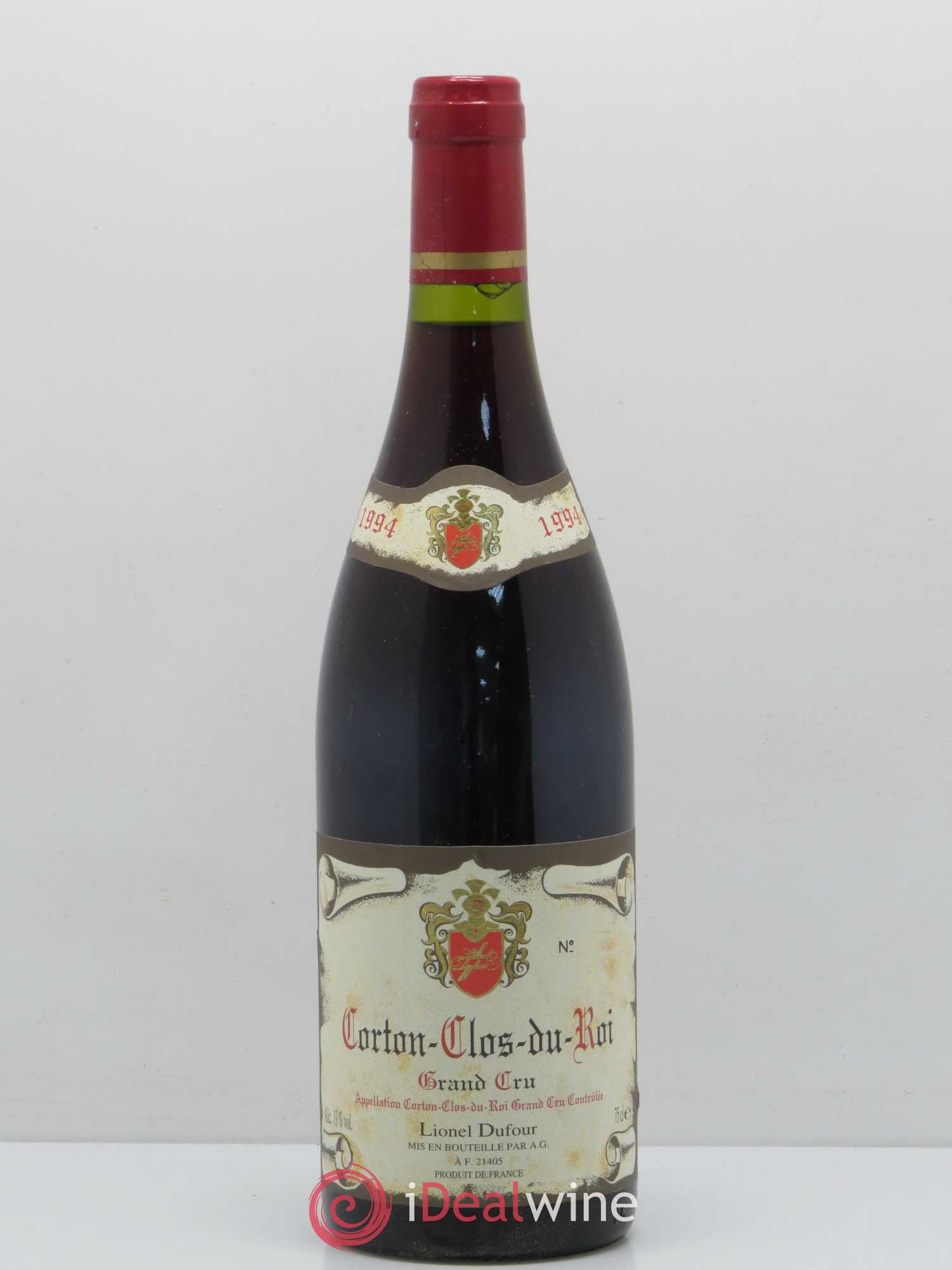 Corton Grand Cru Clos Du Roi Lionel Dufour 1994 - Posten von 1 Flasche - 0