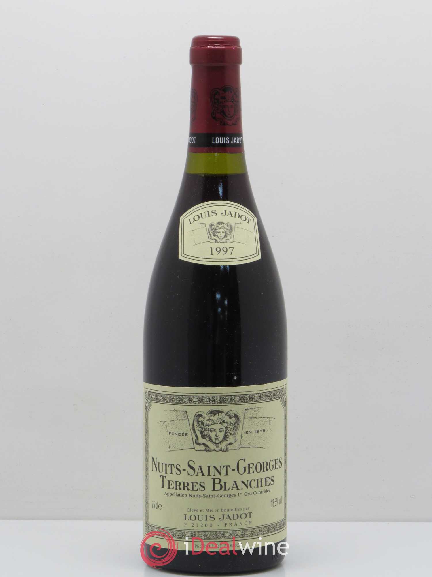 Nuits-Saint-Georges Terres Blanches Louis Jadot 1997 - Posten von 1 Flasche - 0