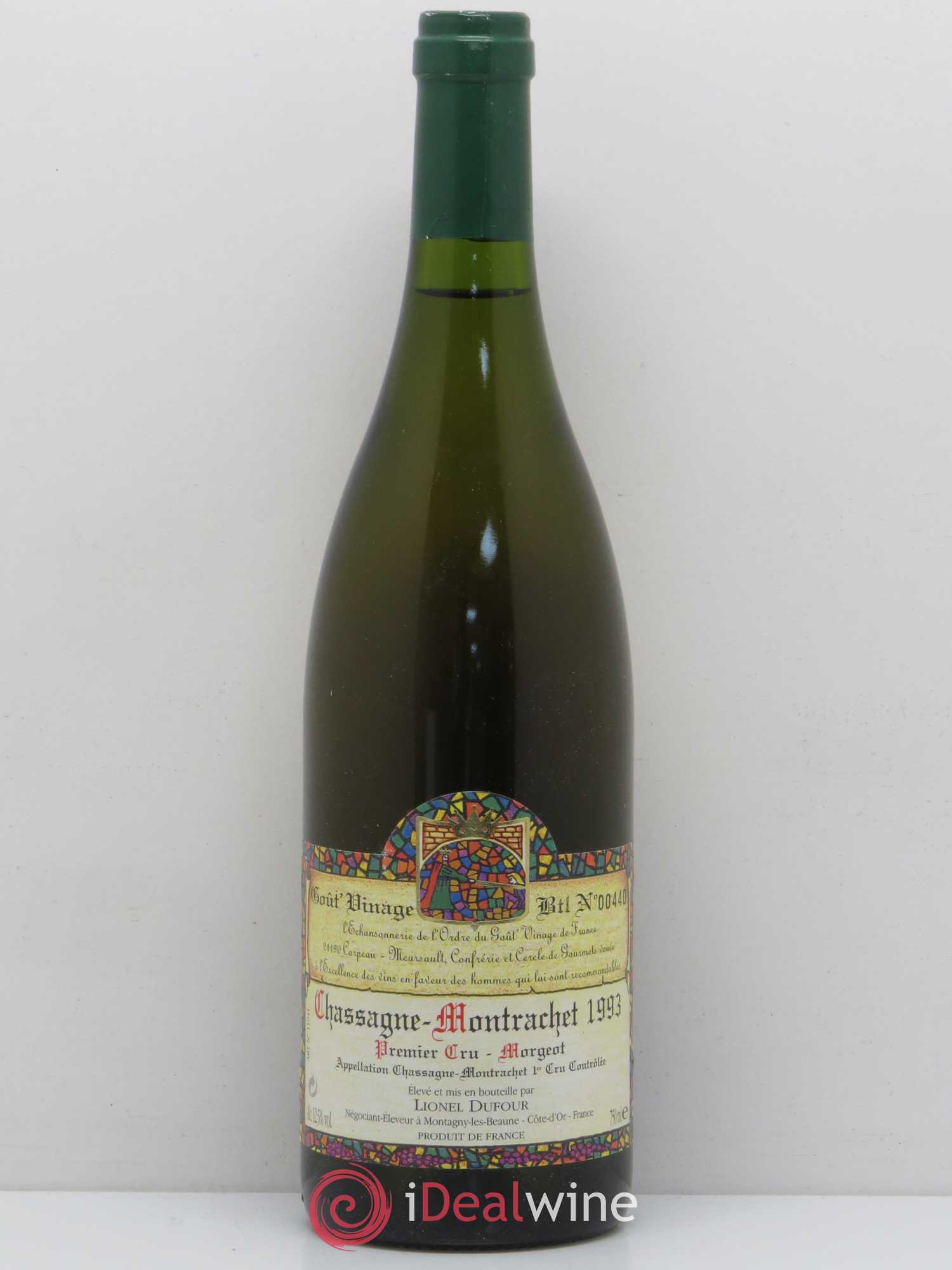1993 Ramonet Chassagne-Montrachet Morgot Borgeot - Chassagne