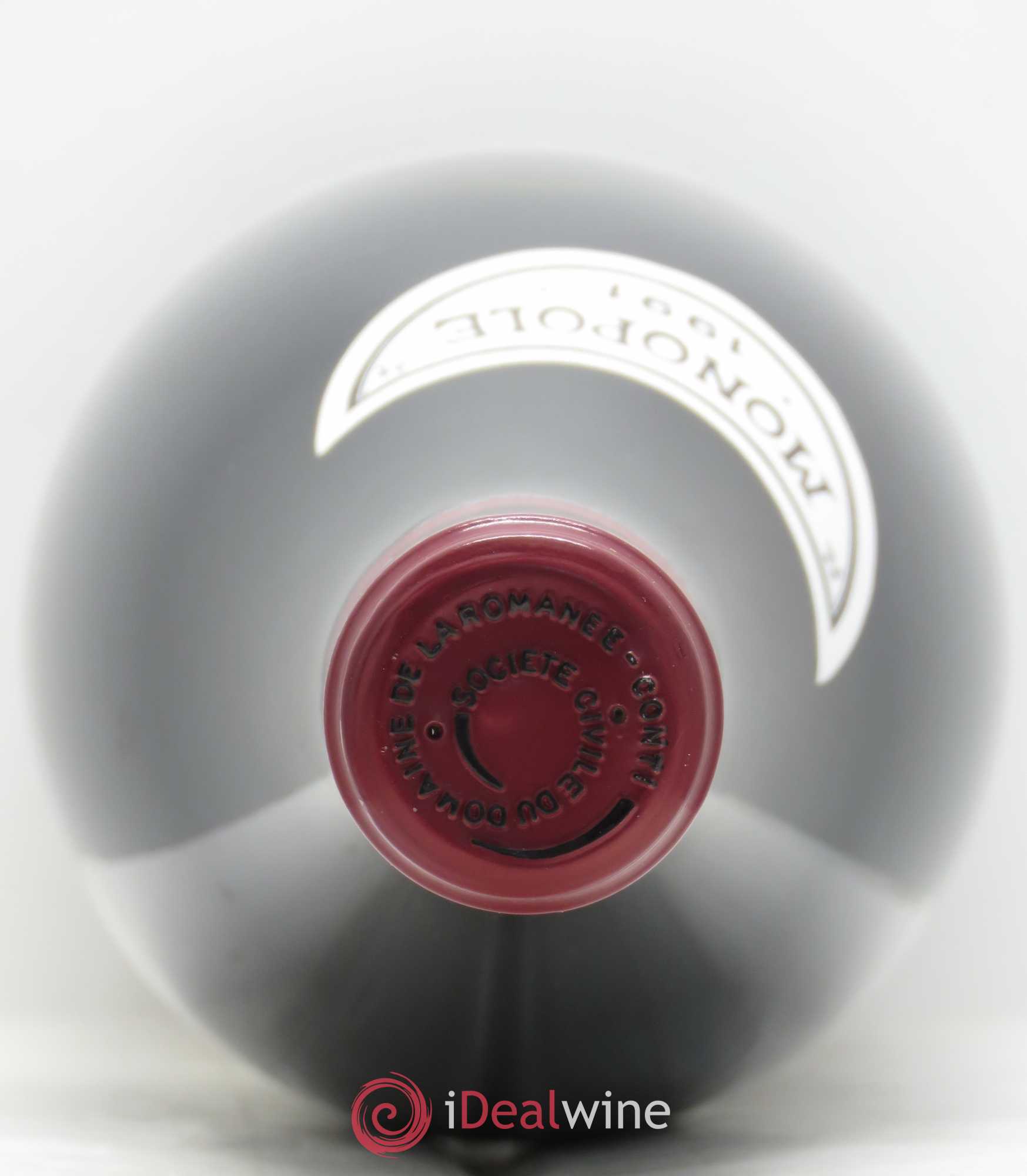 La Tâche Grand Cru Domaine de la Romanée-Conti 1991 - Lot de 1 bouteille - 2