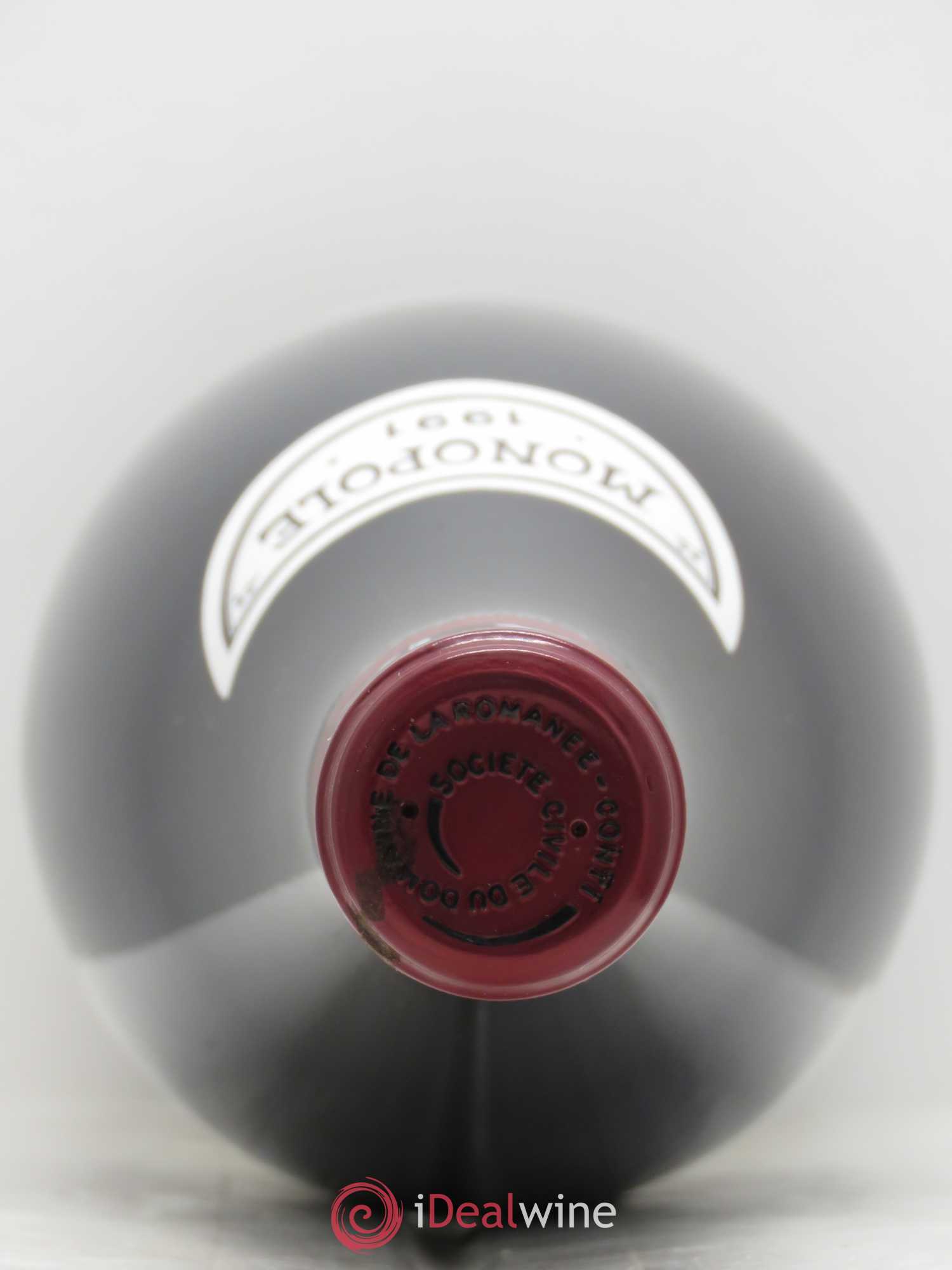 La Tâche Grand Cru Domaine de la Romanée-Conti 1991 - Lot of 1 bottle - 2