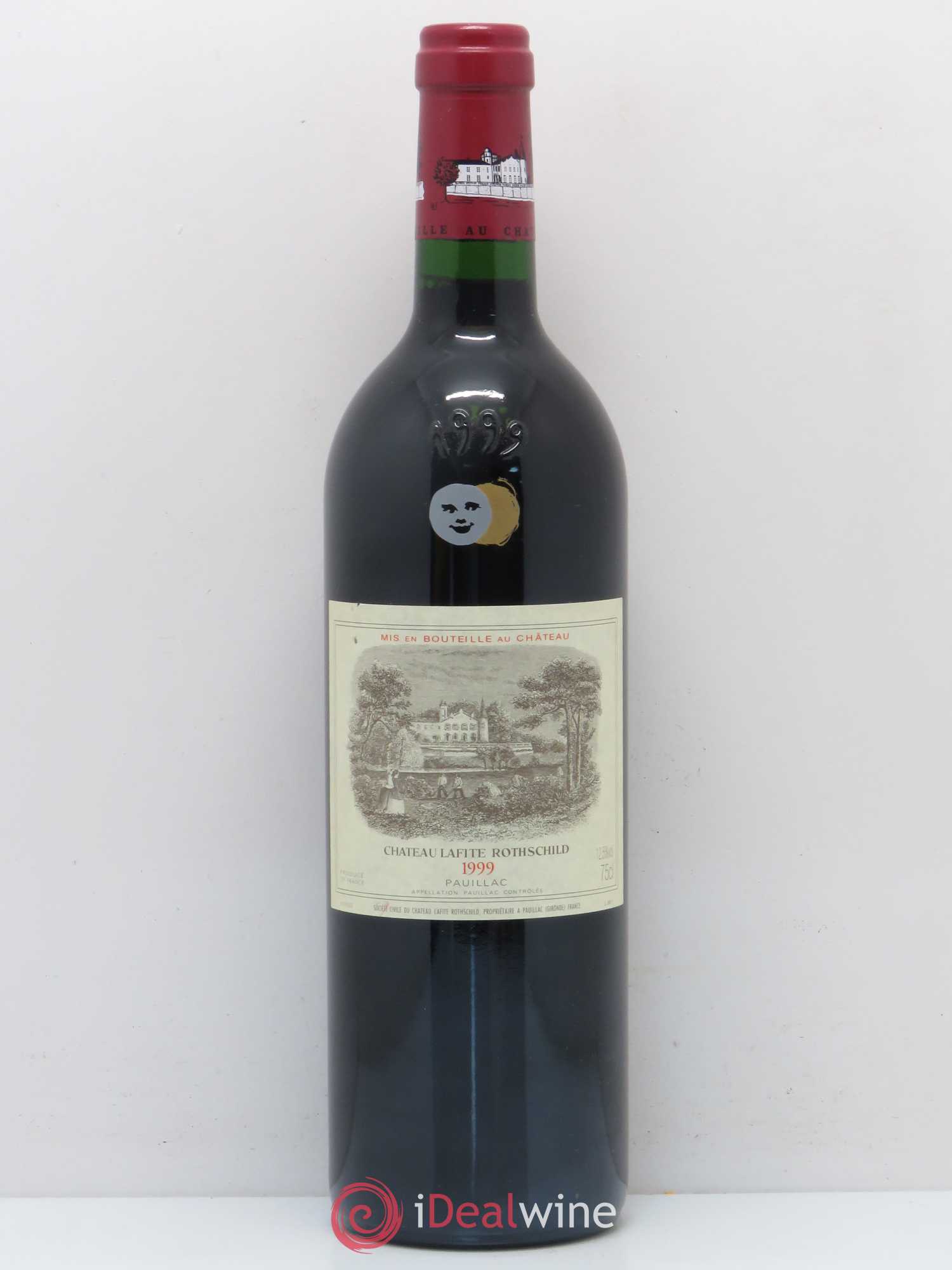 Château Lafite Rothschild 1er Grand Cru Classé 1999 - Lot de 1 bouteille - 0