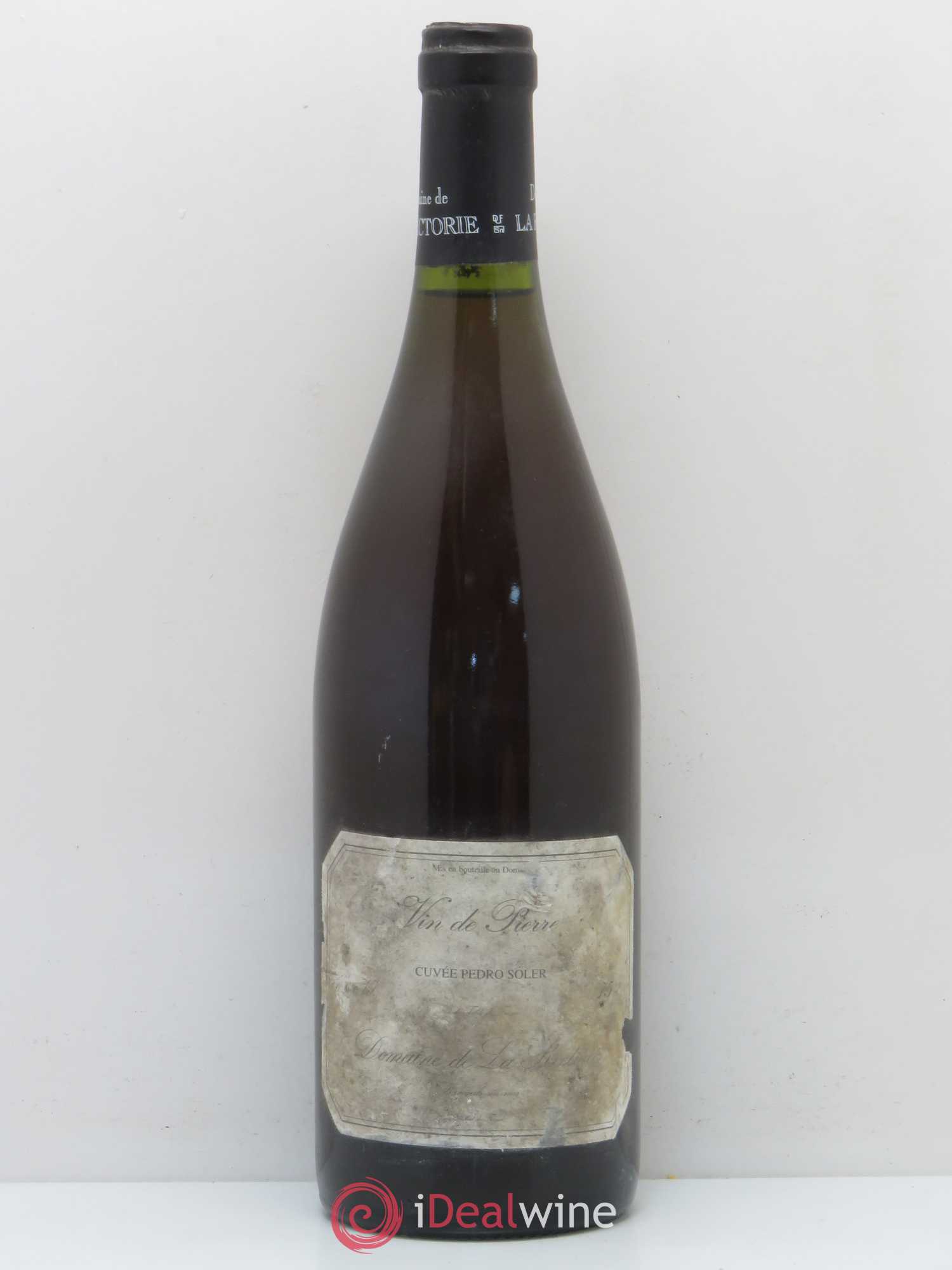 Divers Vin de Table Rancio Vin de Pierre Cuvée Pedro Soler - Domaine de la Rectorie - Lot de 1 bouteille - 0