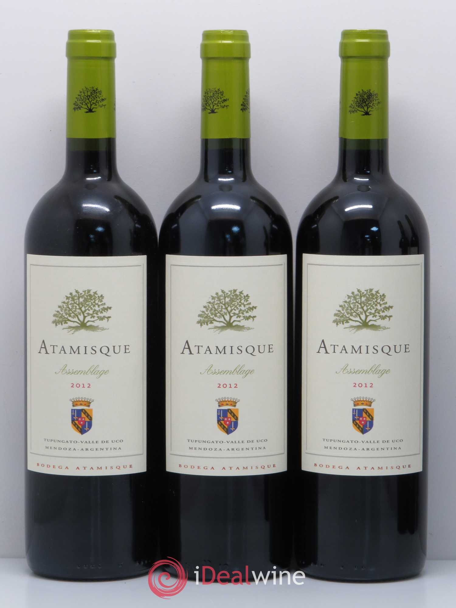 Mendoza Bodega Atamisque Assemblage 2012 - Posten von 5 Flaschen - 1