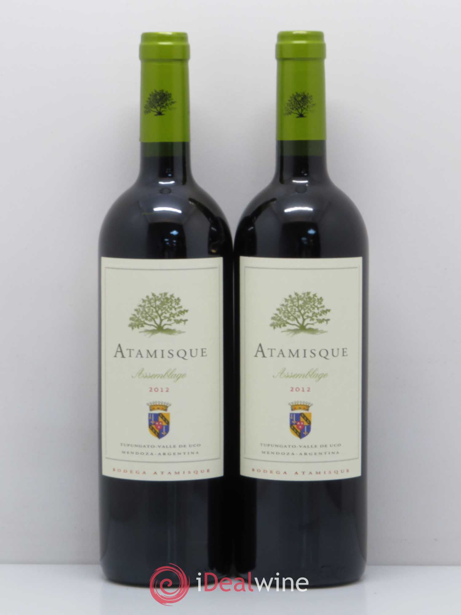 Mendoza Bodega Atamisque Assemblage 2012 - Posten von 5 Flaschen - 2