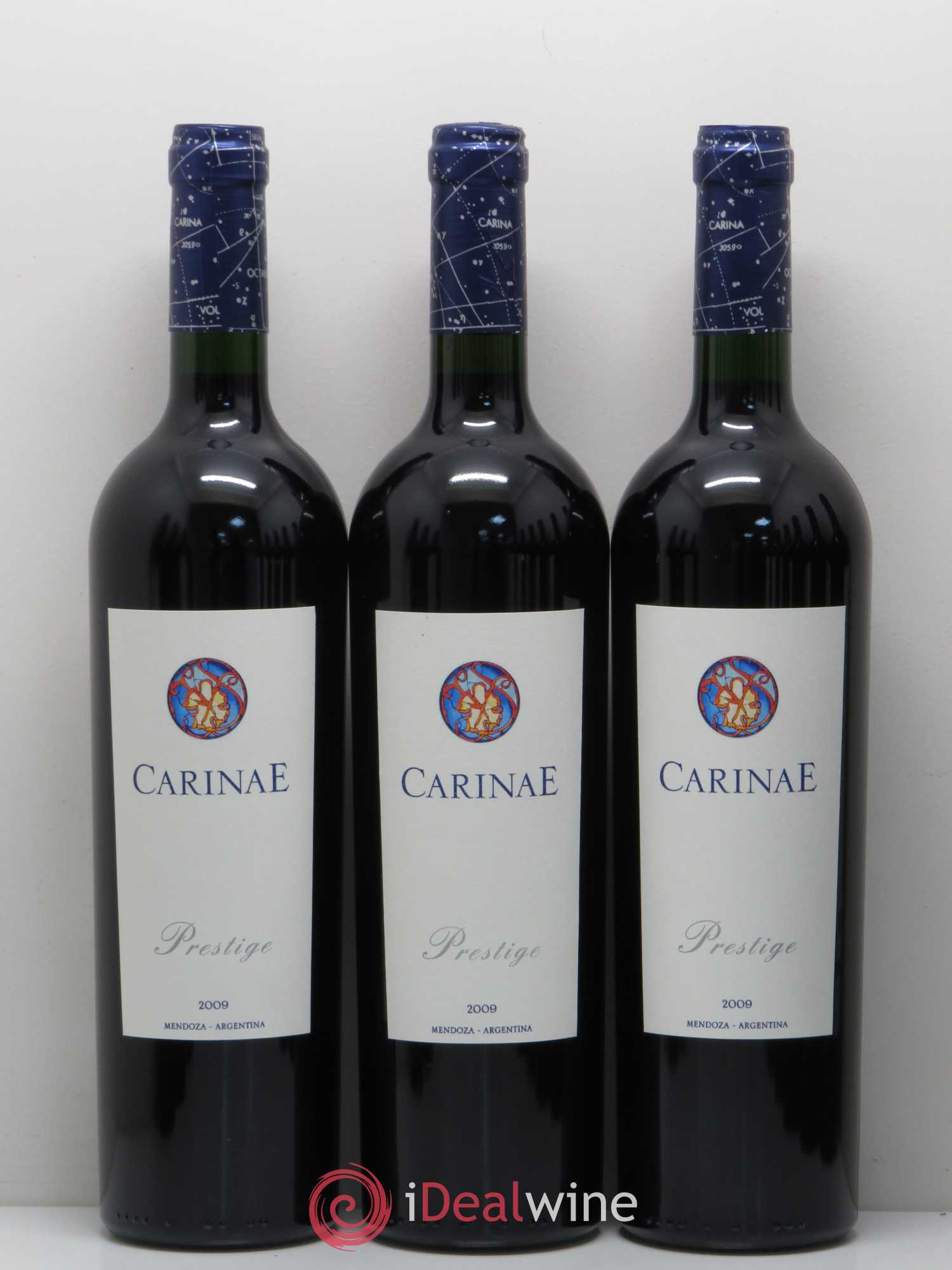 Mendoza Carinae prestige mendoza Argentina 2009 - Lot de 12 bouteilles - 1