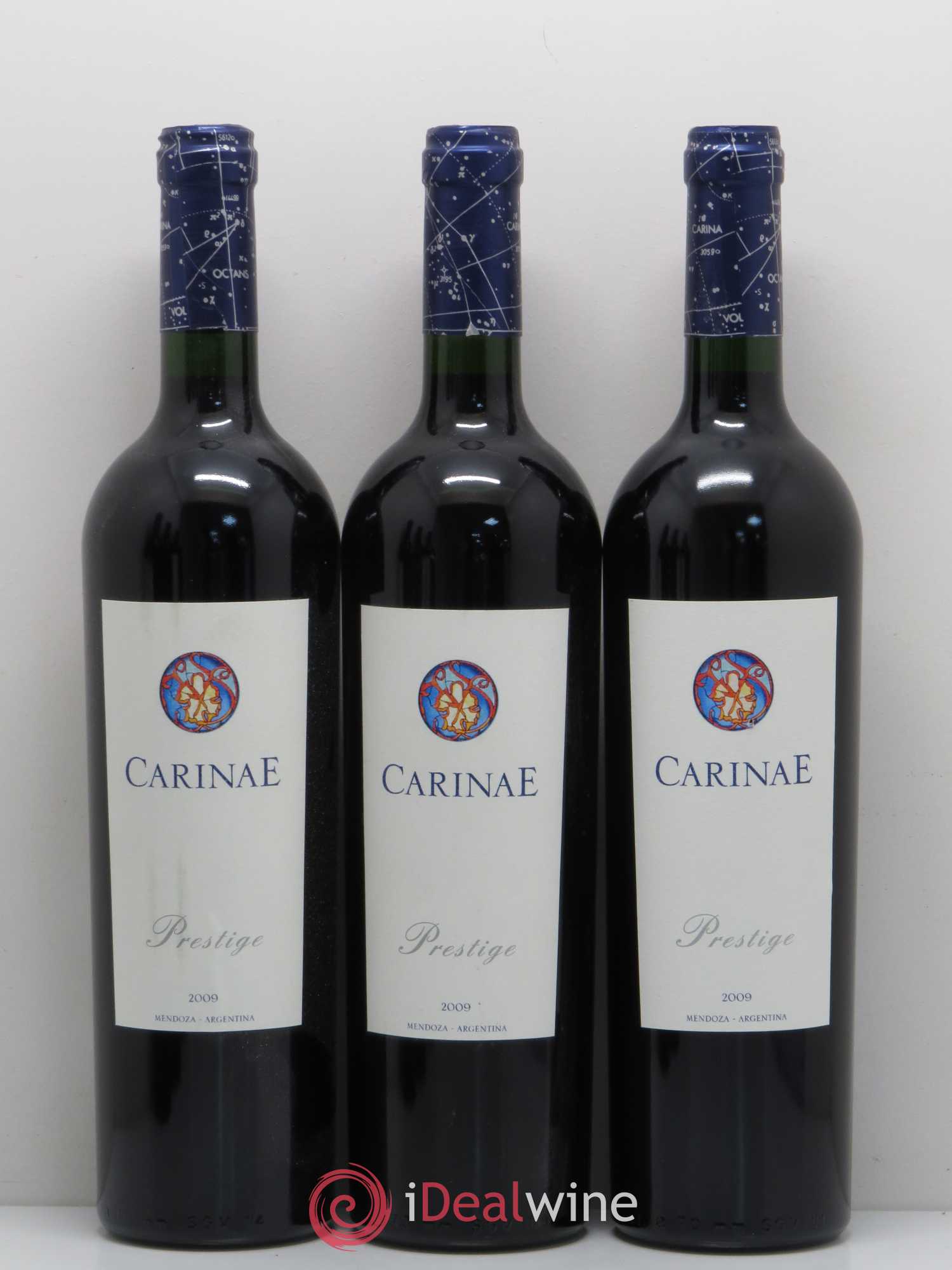 Mendoza Carinae prestige mendoza Argentina 2009 - Lot de 12 bouteilles - 3
