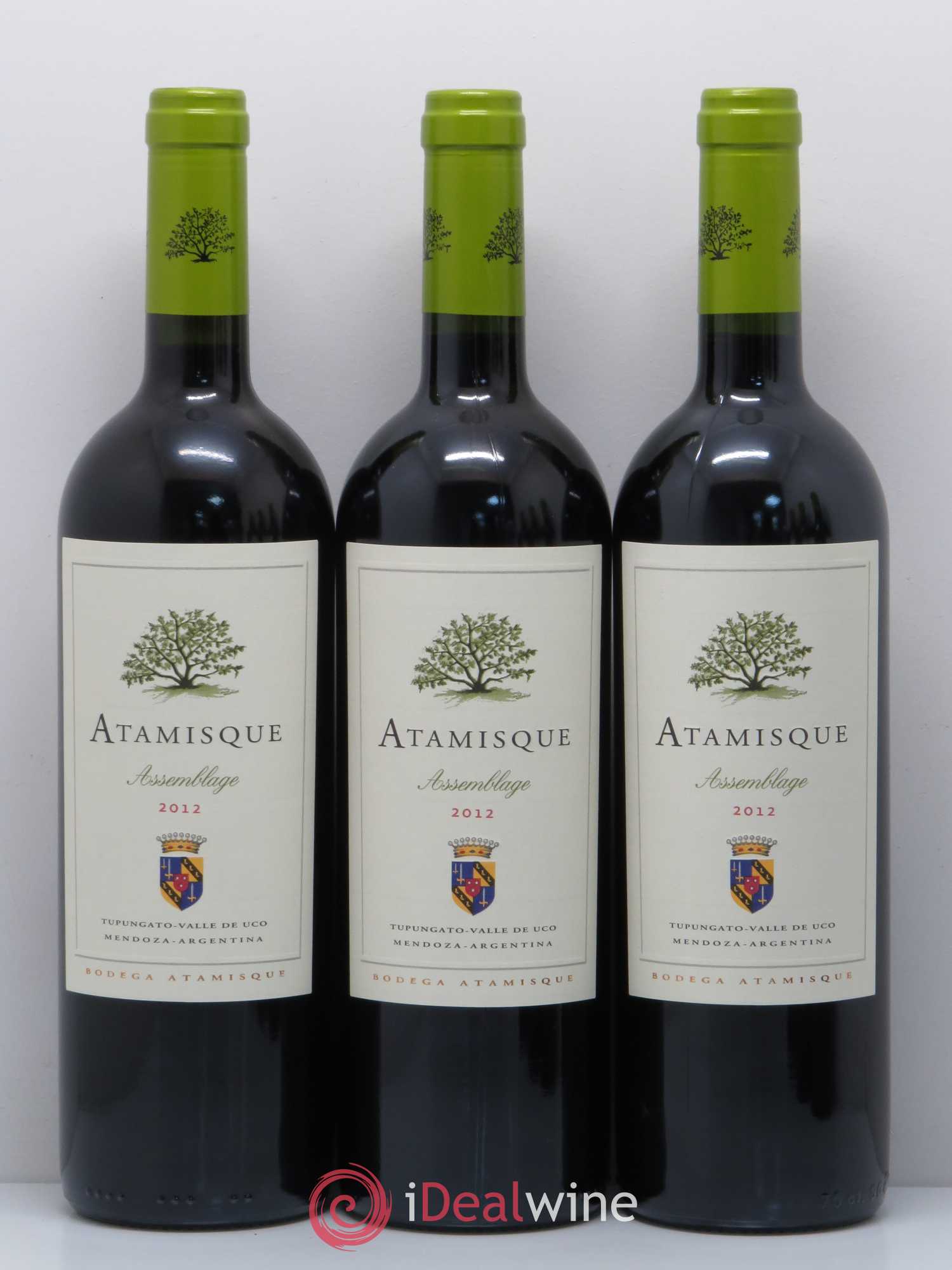 Mendoza Bodega Atamisque Assemblage 2012 - Lot of 6 bottles - 1