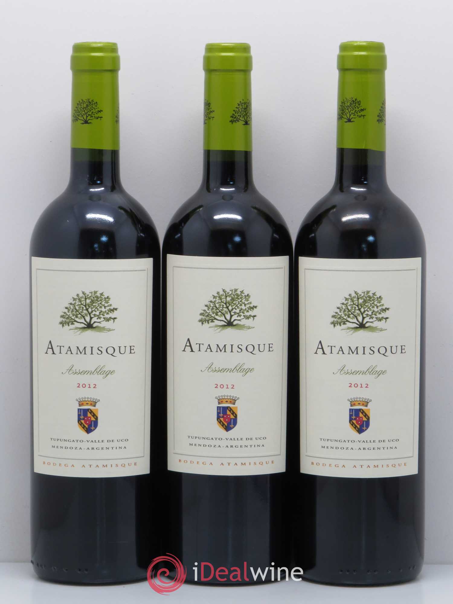 Mendoza Bodega Atamisque Assemblage 2012 - Lot of 6 bottles - 2