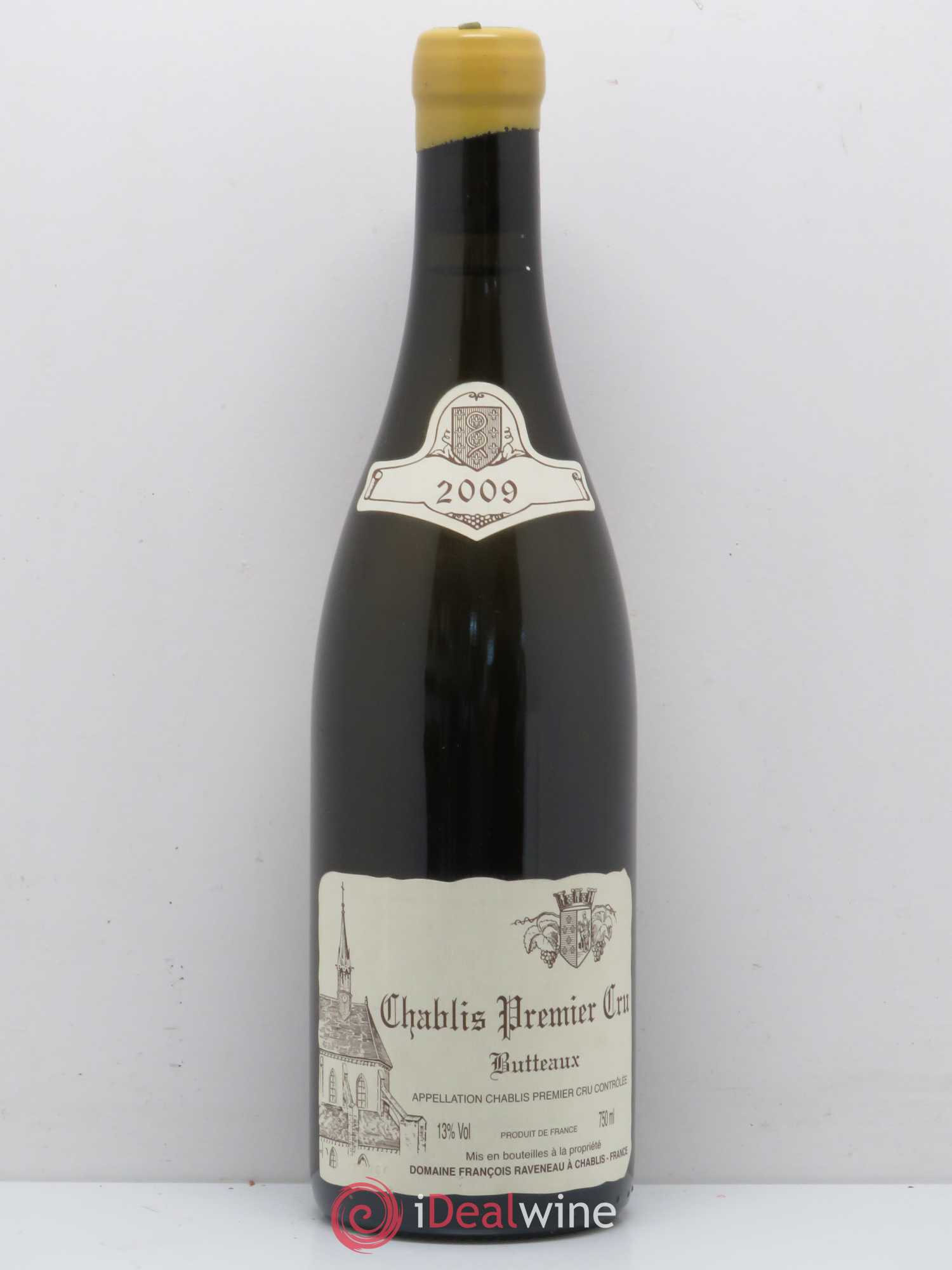 Chablis 1er Cru Butteaux Raveneau (Domaine) 2009 - Lot de 1 bouteille - 0
