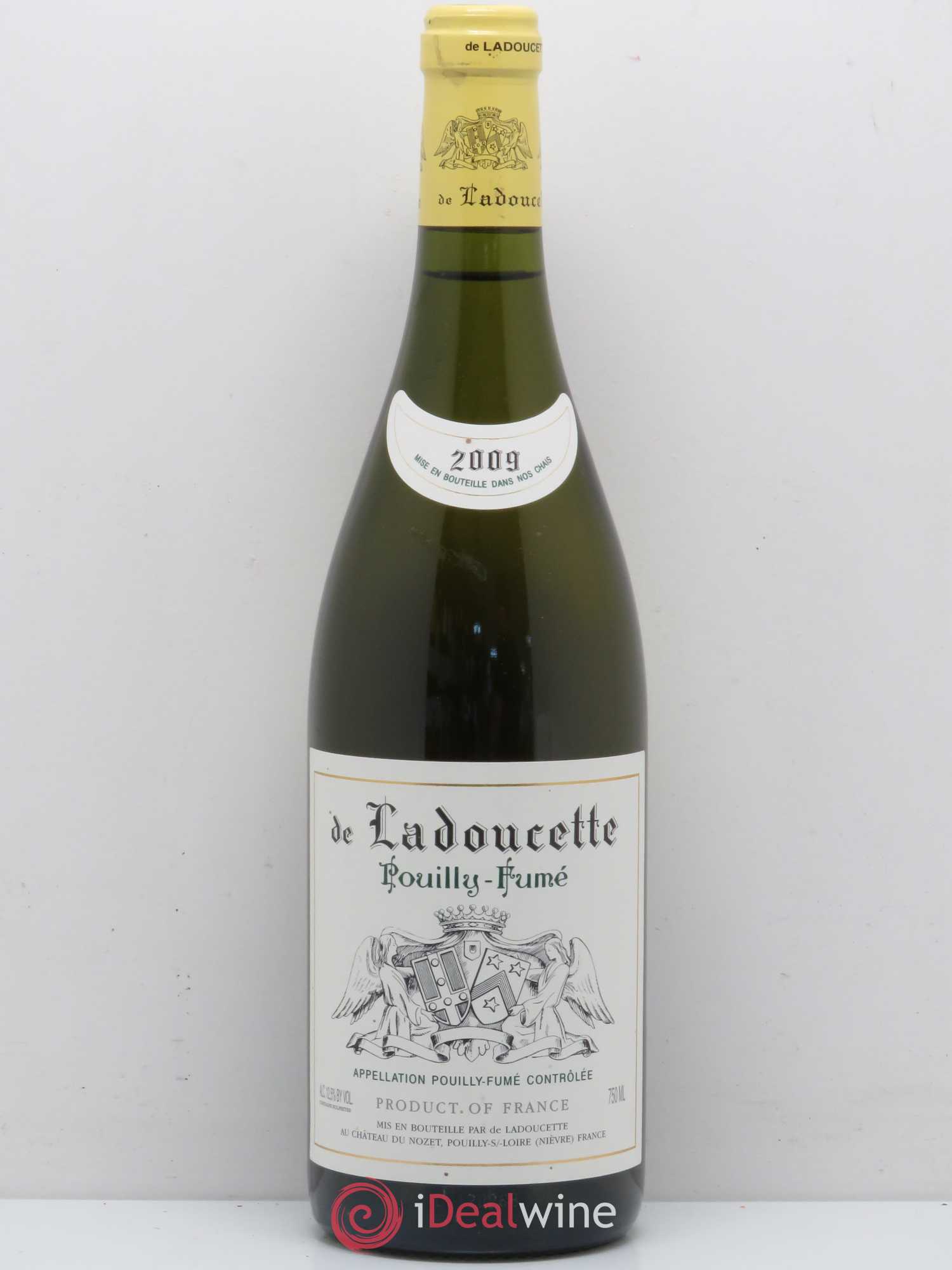 Pouilly-Fumé Patrick de Ladoucette 2009 - Lot de 1 bouteille - 0