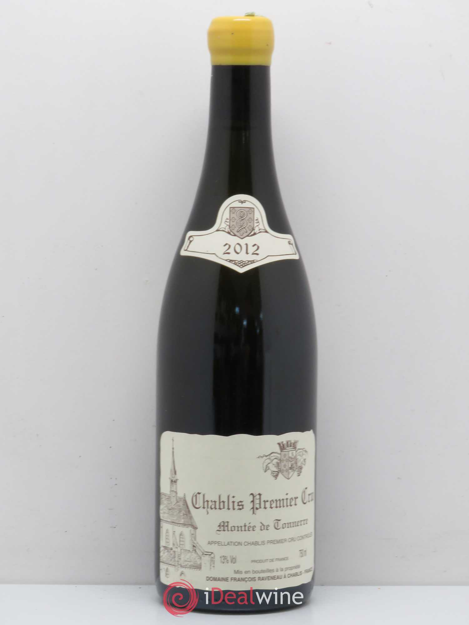 Chablis 1er Cru Montée de Tonnerre Raveneau (Domaine) 2012 - Lot de 1 bouteille - 0