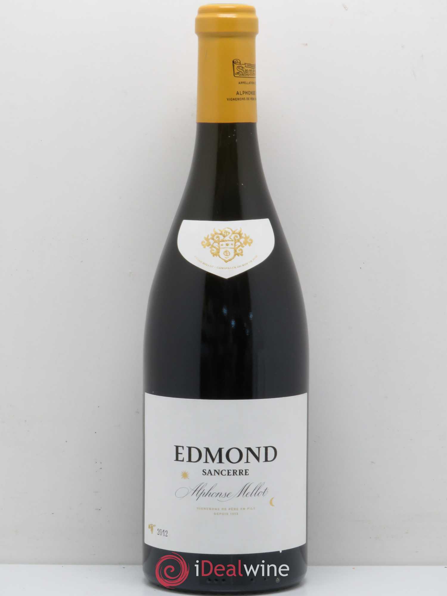 Sancerre Cuvée Edmond Alphonse Mellot 2012 - Lot de 1 bouteille - 0