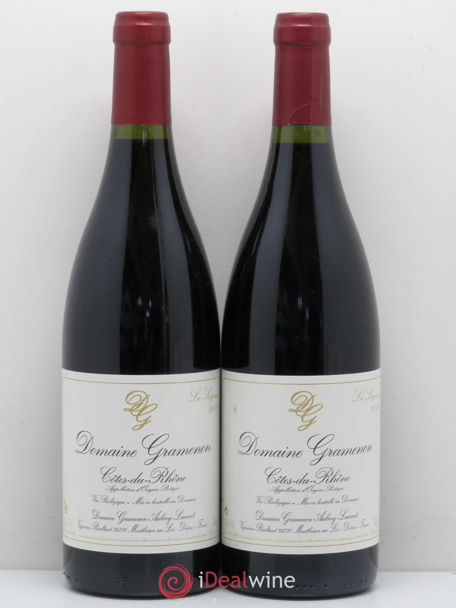 Côtes-du-Rhône La Sagesse Gramenon 2012 - Posten von 2 Flaschen - 0