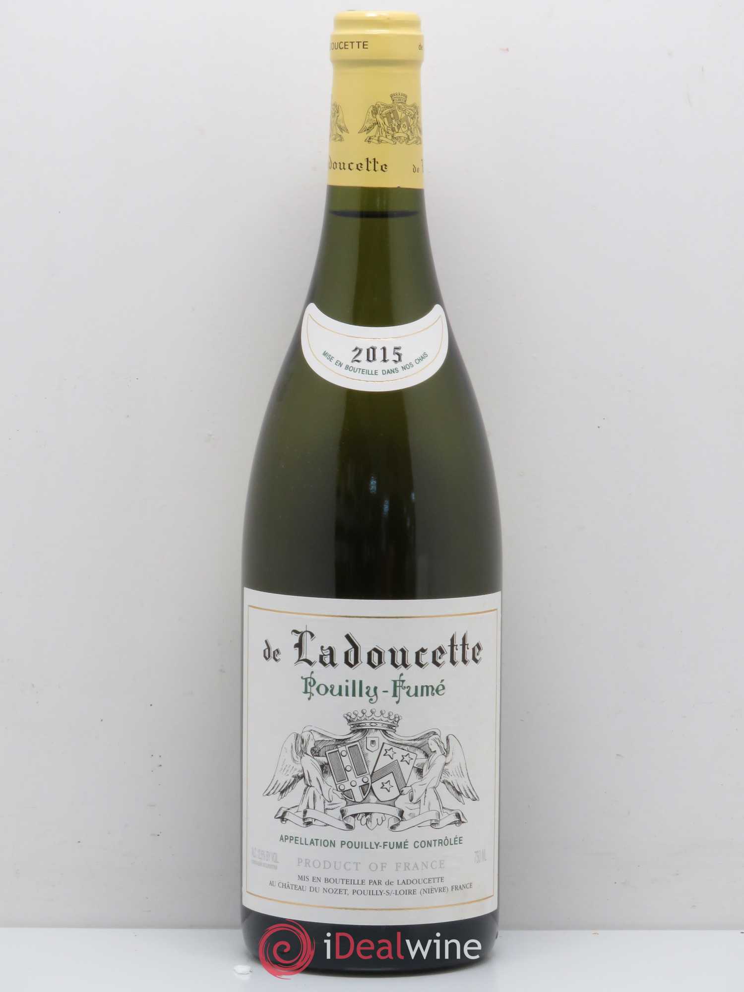 Pouilly-Fumé Patrick de Ladoucette 2015 - Lot de 1 bouteille - 0