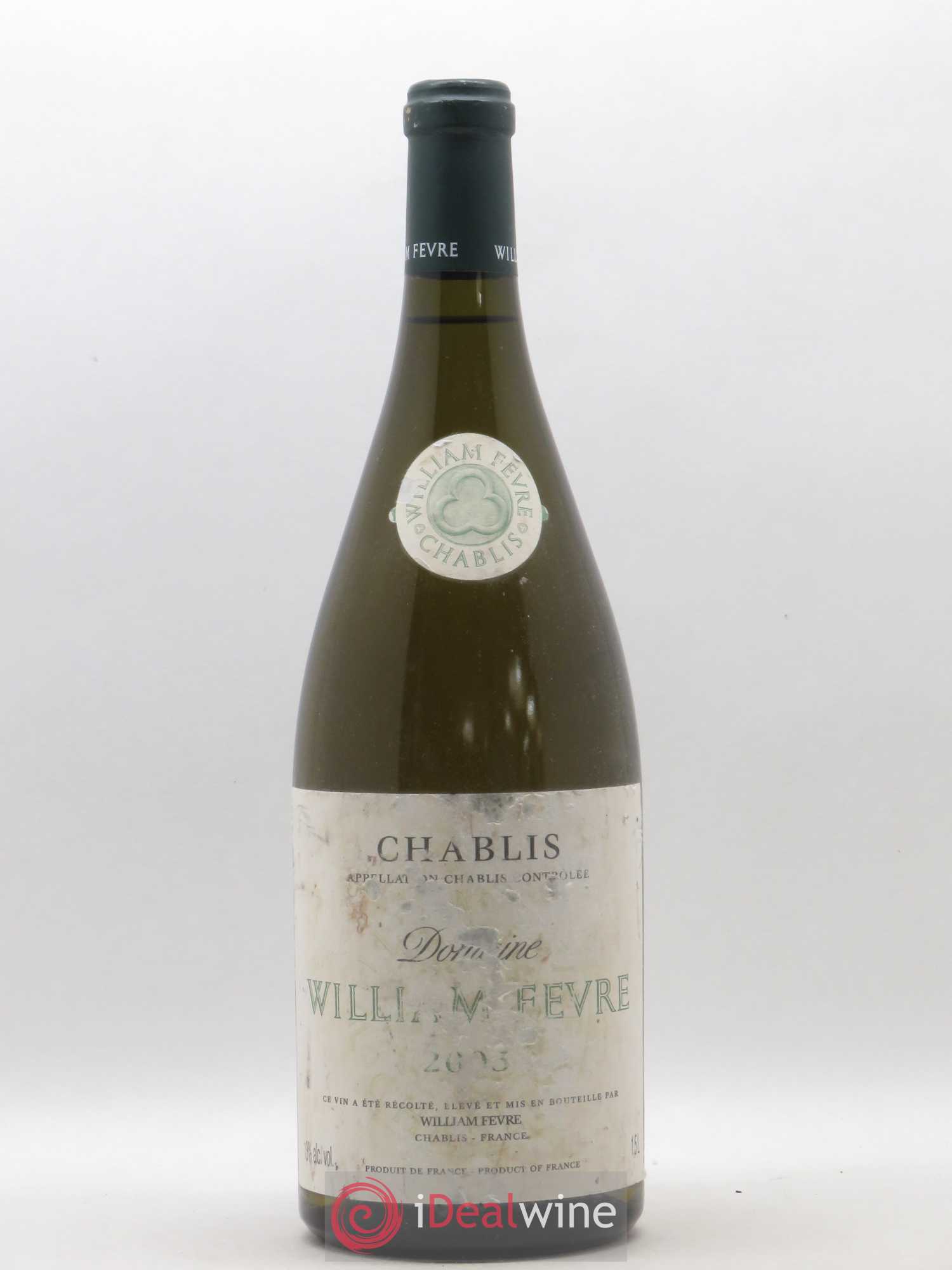 Chablis William Fèvre 2005 - Posten von 1 Magnum - 0