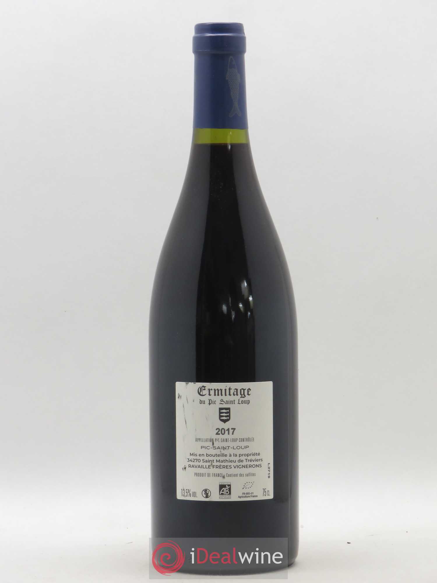 Pic Saint-Loup Héritage du Pic Saint-Loup (anciennement Ermitage) Cuvée Sainte Agnès 2017 - Lot de 1 bouteille - 1
