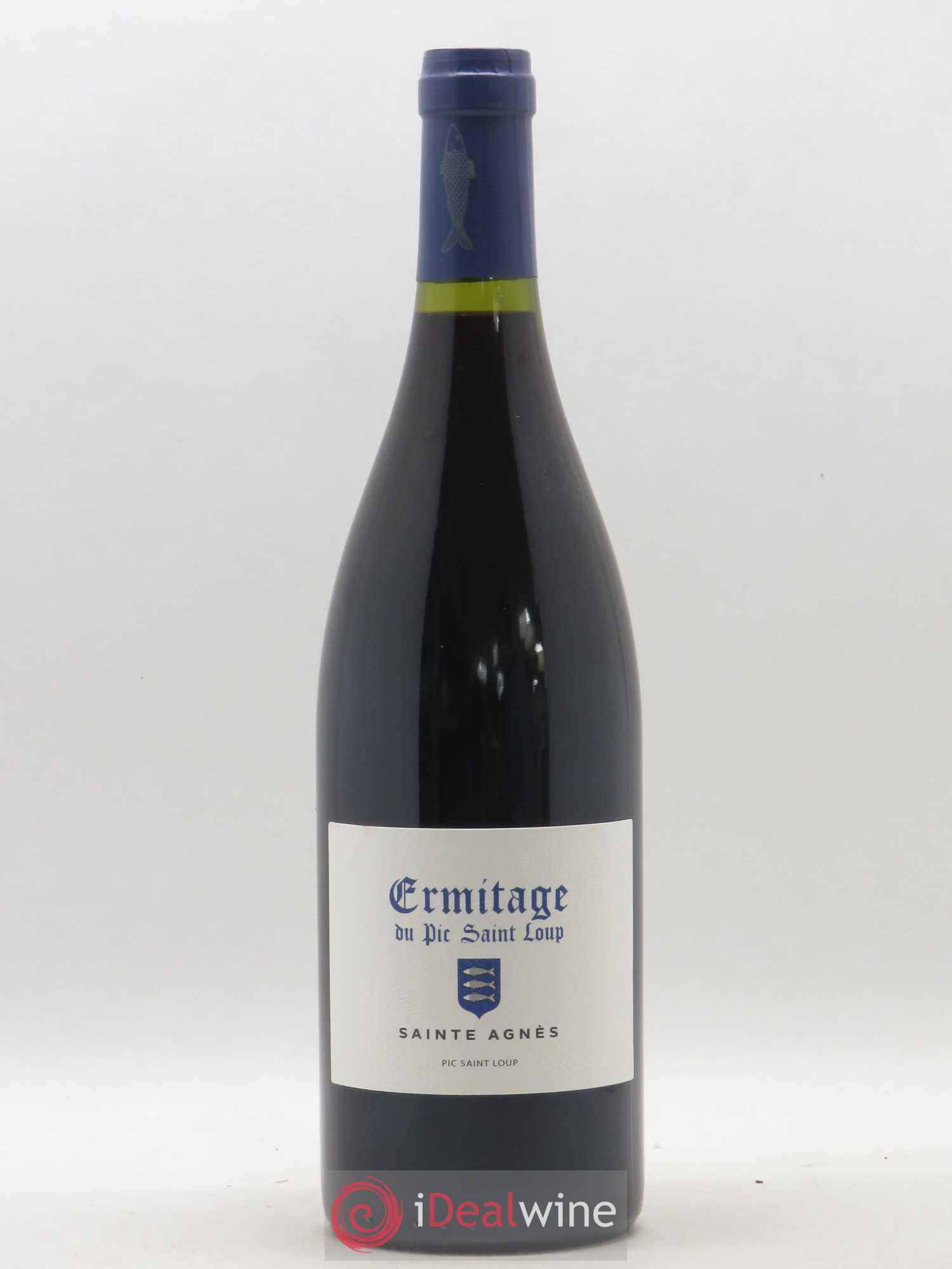 Pic Saint-Loup Héritage du Pic Saint-Loup (anciennement Ermitage) Cuvée Sainte Agnès 2017 - Lot de 1 bouteille - 0