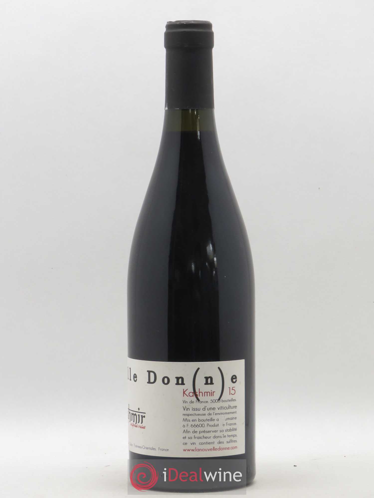 Vin de France Kashmir La Nouvelle Donne 2015 - Posten von 1 Flasche - 1