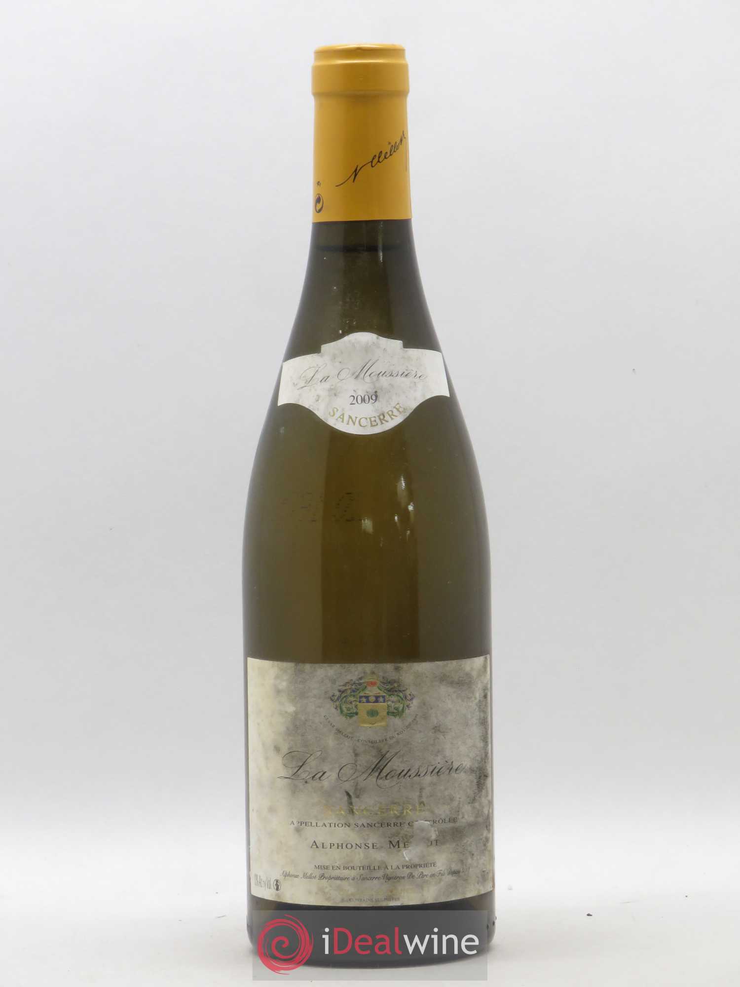 Sancerre La Moussière Alphonse Mellot 2009 - Lot de 1 bouteille - 0