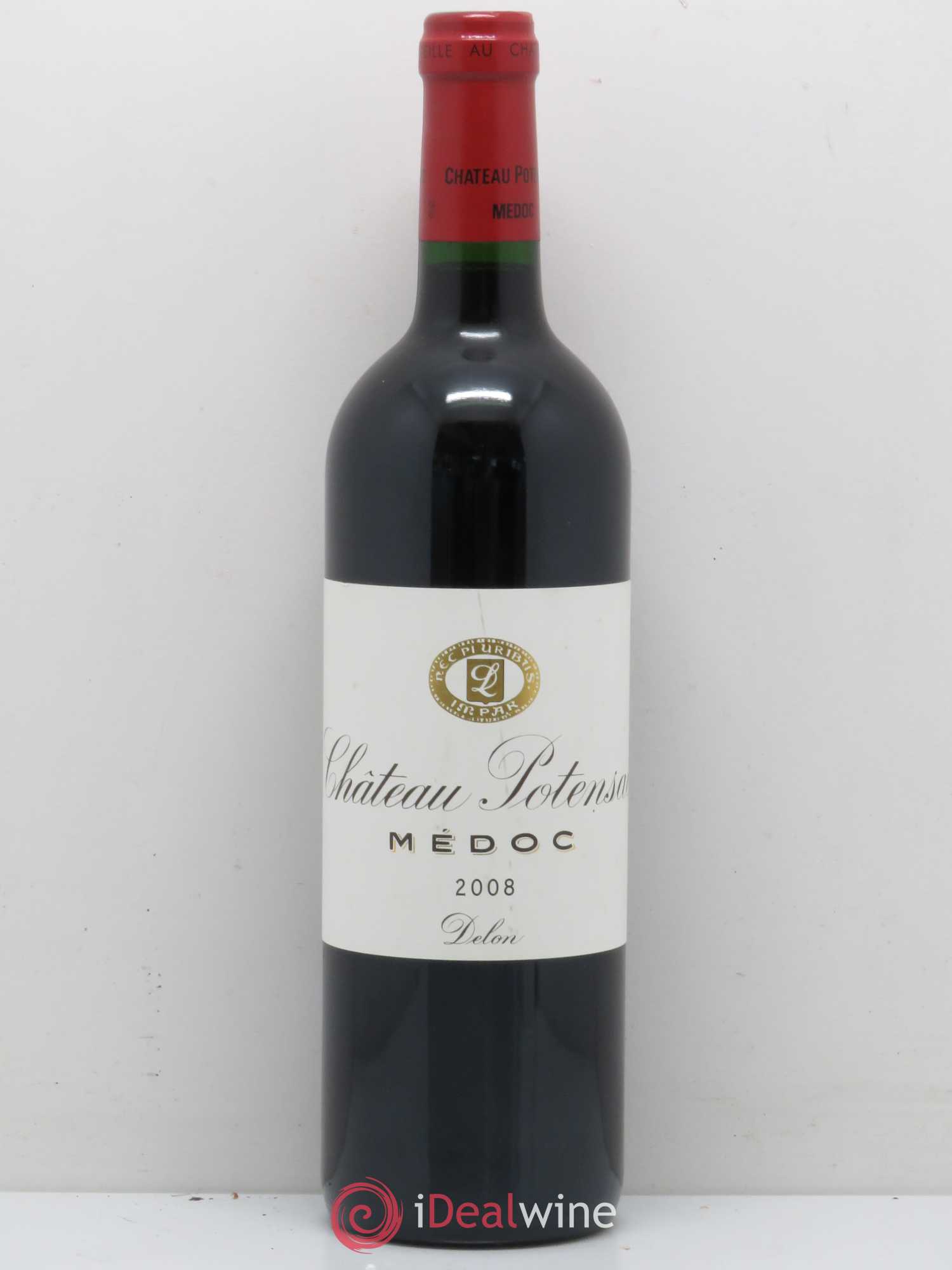 Château Potensac 2008 - Lot de 1 bouteille - 0