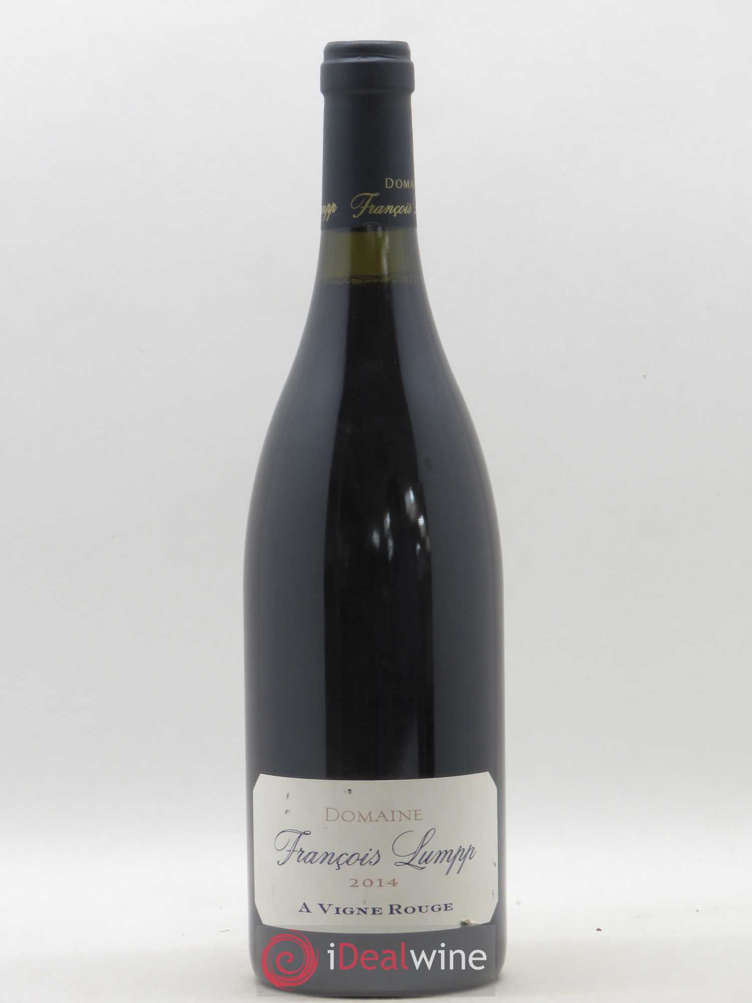 Givry 1er Cru A Vigne Rouge François Lumpp (Domaine) 2014 - Lot de 1 bouteille - 0