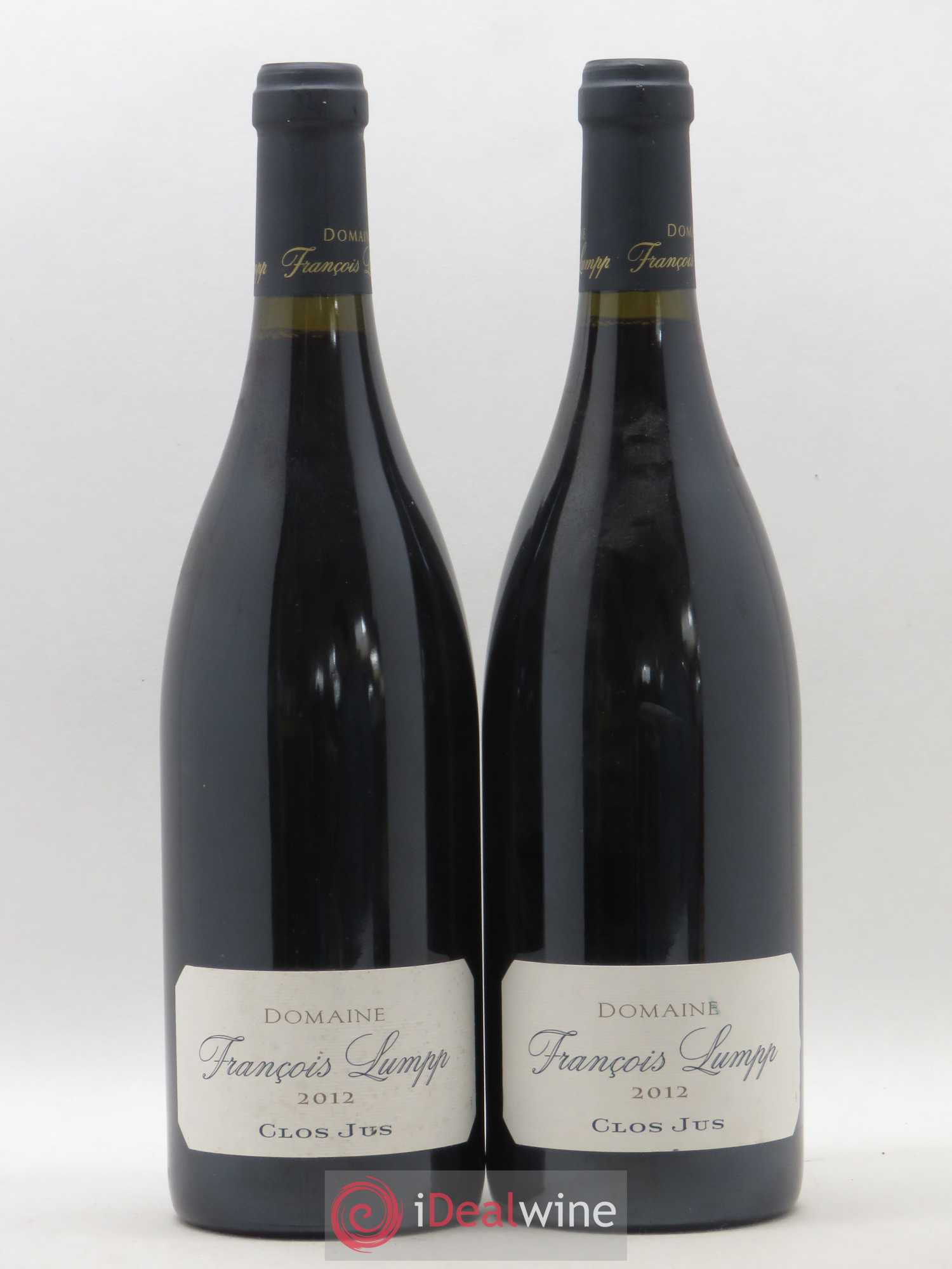 Givry 1er Cru Clos Jus François Lumpp (Domaine) 2012 - Lot de 2 bouteilles - 0