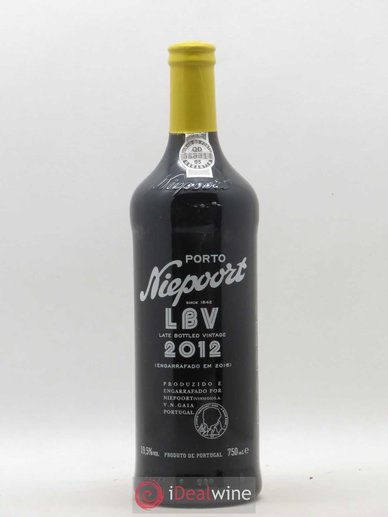 Porto Vintage Niepoort LBV 2012 - Lot de 1 bouteille - 0