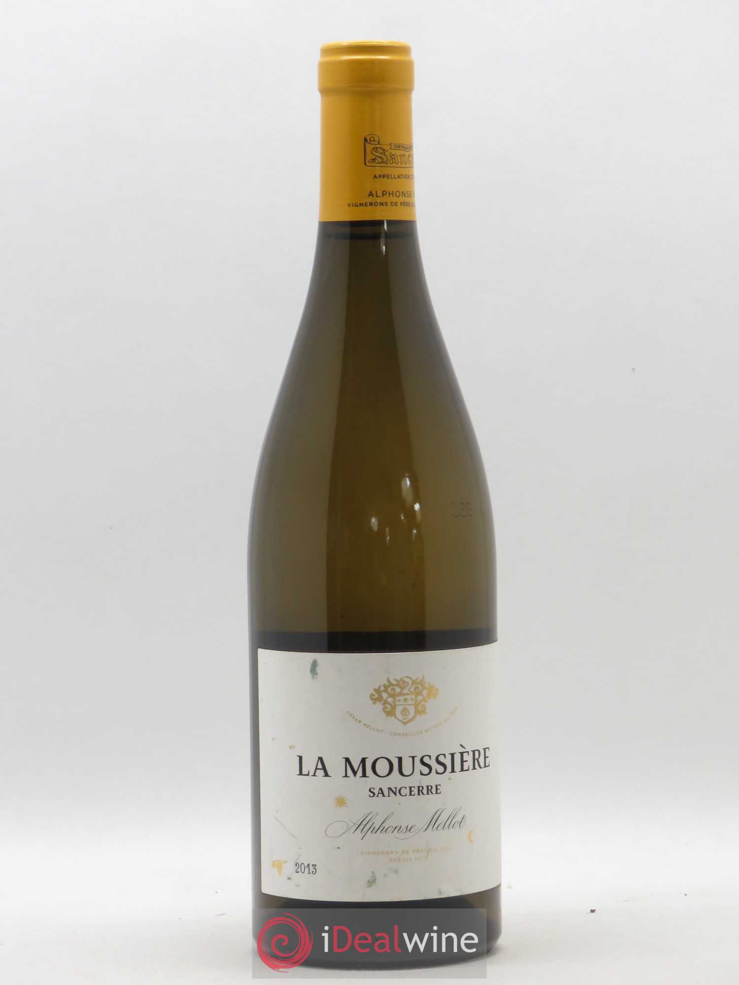 Sancerre La Moussière Alphonse Mellot 2013 - Lot de 1 bouteille - 0