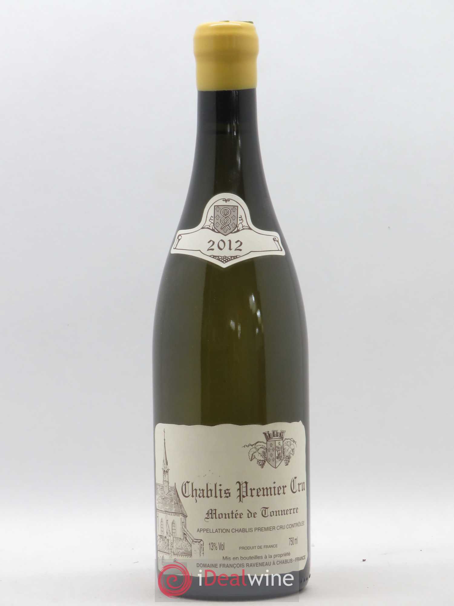 Chablis 1er Cru Montée de Tonnerre Raveneau (Domaine) 2012 - Lot de 1 bouteille - 0