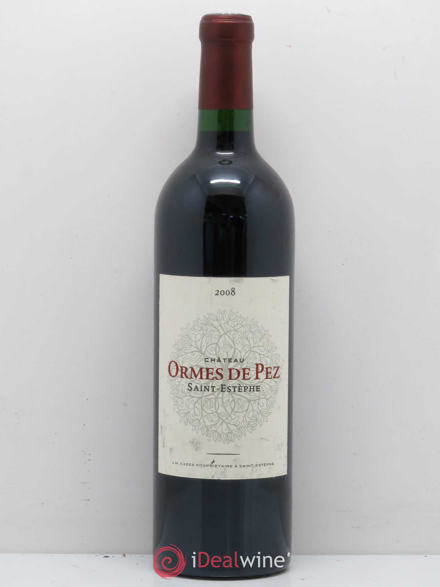 Château les Ormes de Pez 2008 - Lot de 1 bouteille - 0