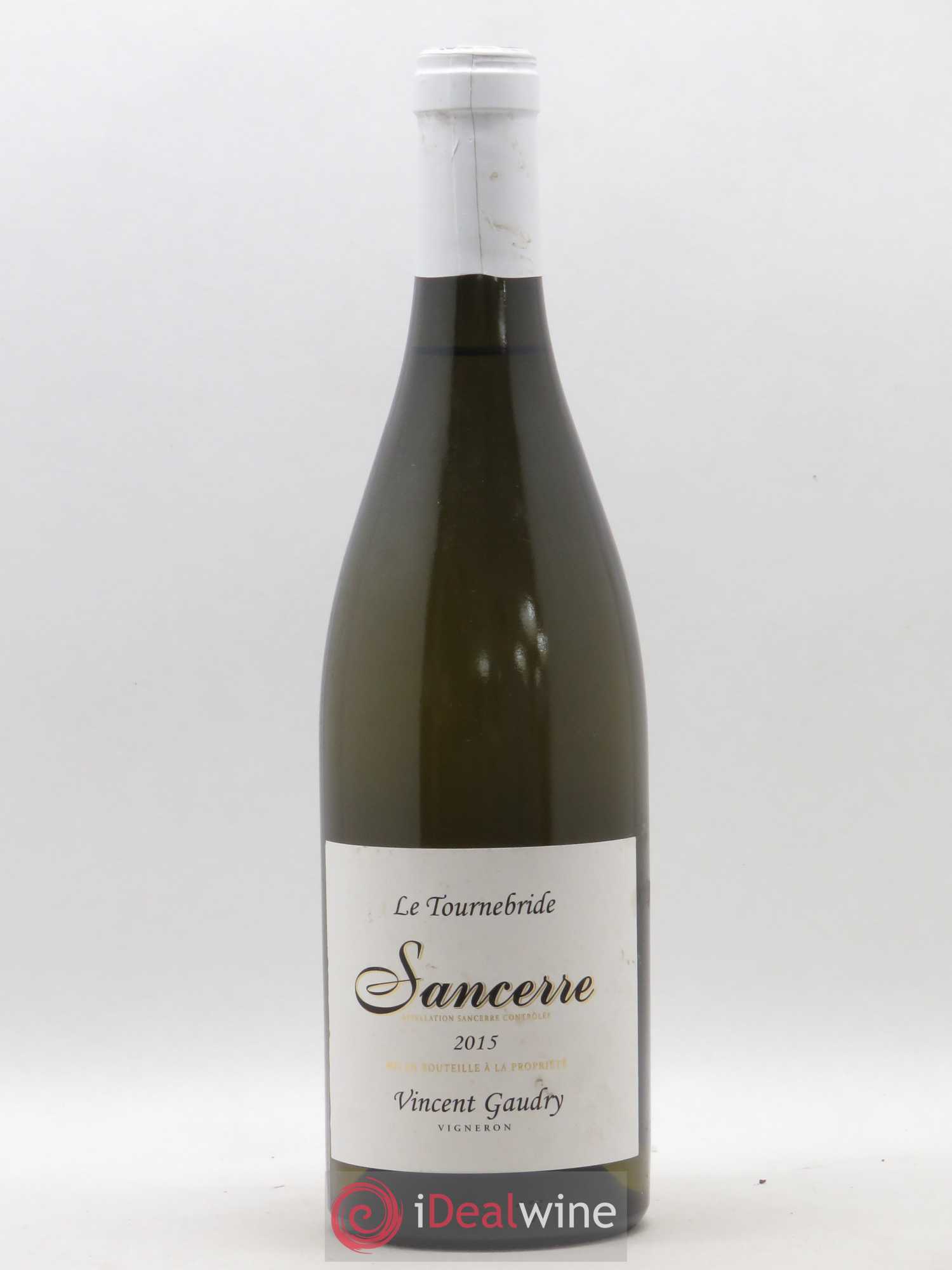 Sancerre Le Tournebride Vincent Gaudry 2015 - Lot de 1 bouteille - 0