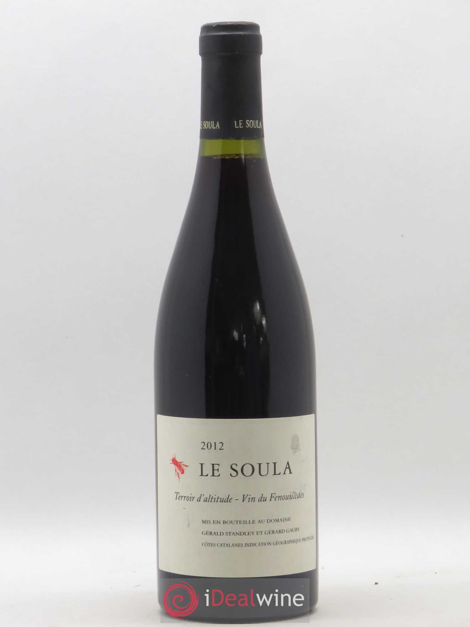 Côtes Catalanes Le Soula 2012 - Lot de 1 bouteille - 0