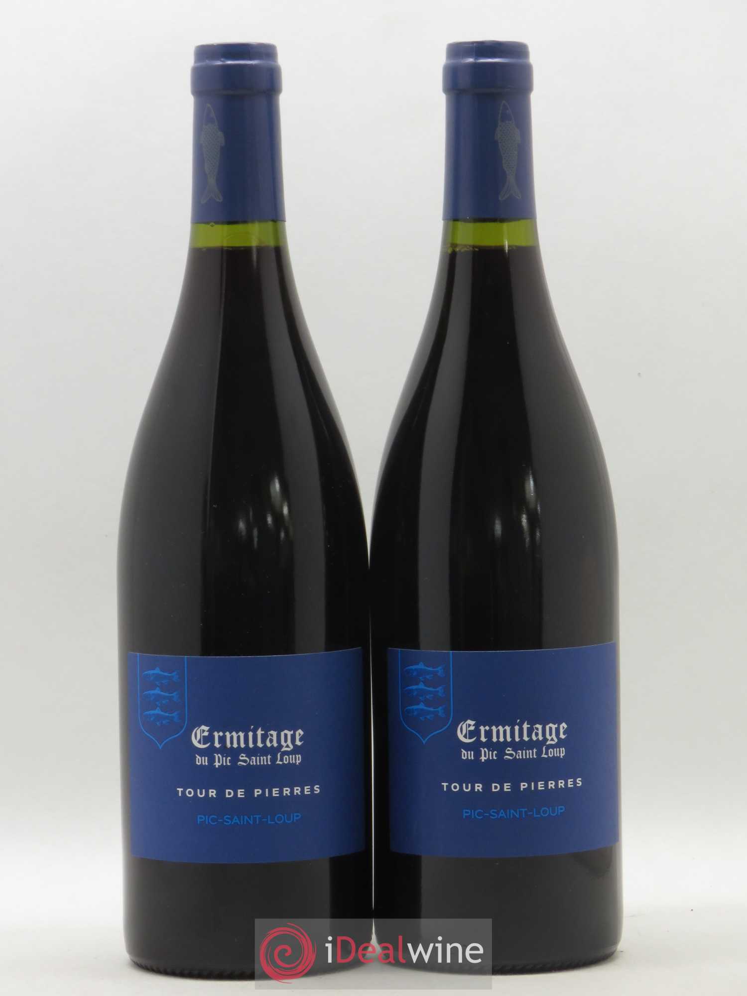 Pic Saint-Loup Héritage du Pic Saint-Loup (anciennement Ermitage) Tour de Pierres 2018 - Lot de 2 bouteilles - 0