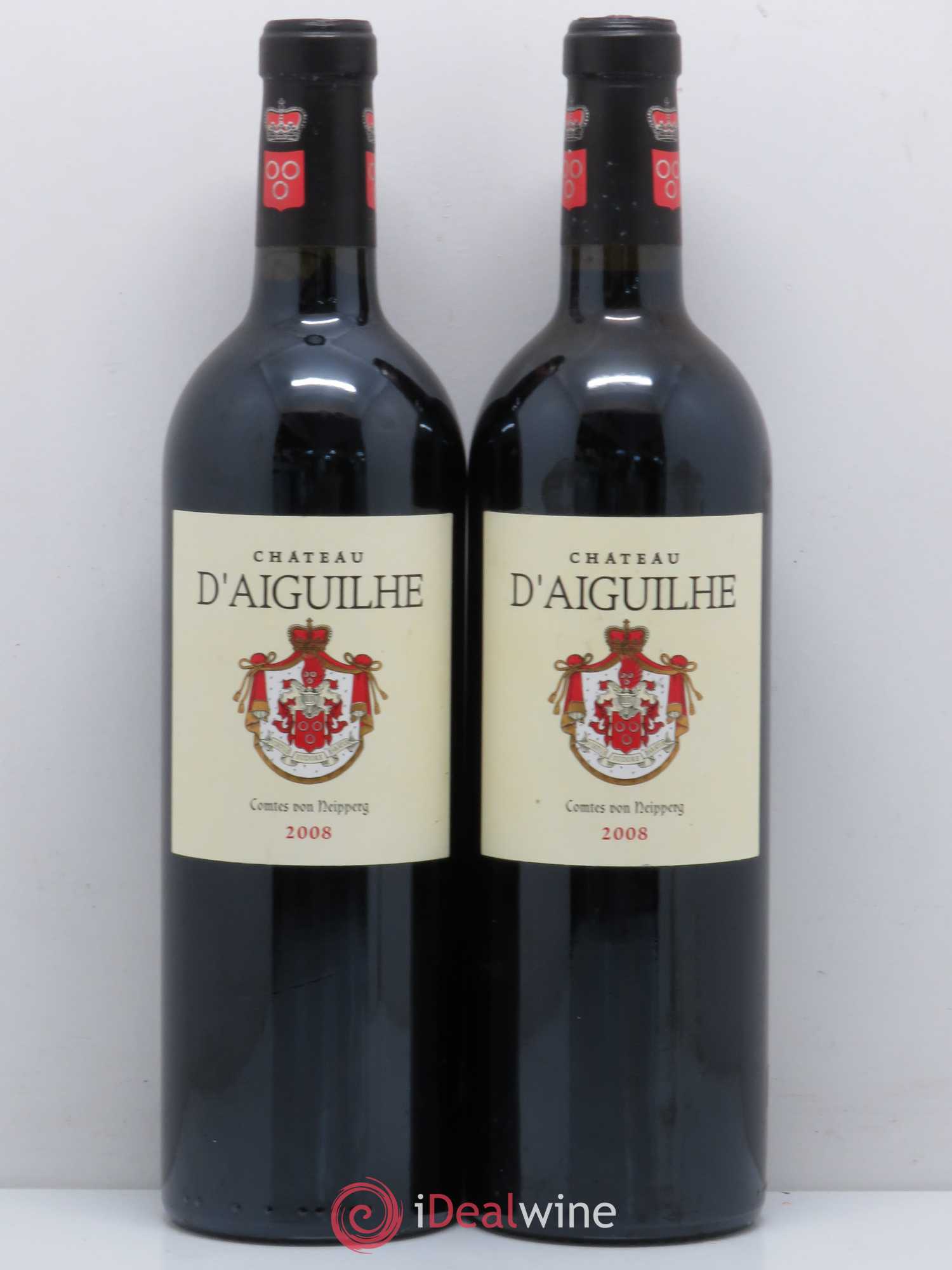 Château d' Aiguilhe 2008 - Lot de 2 bouteilles - 0