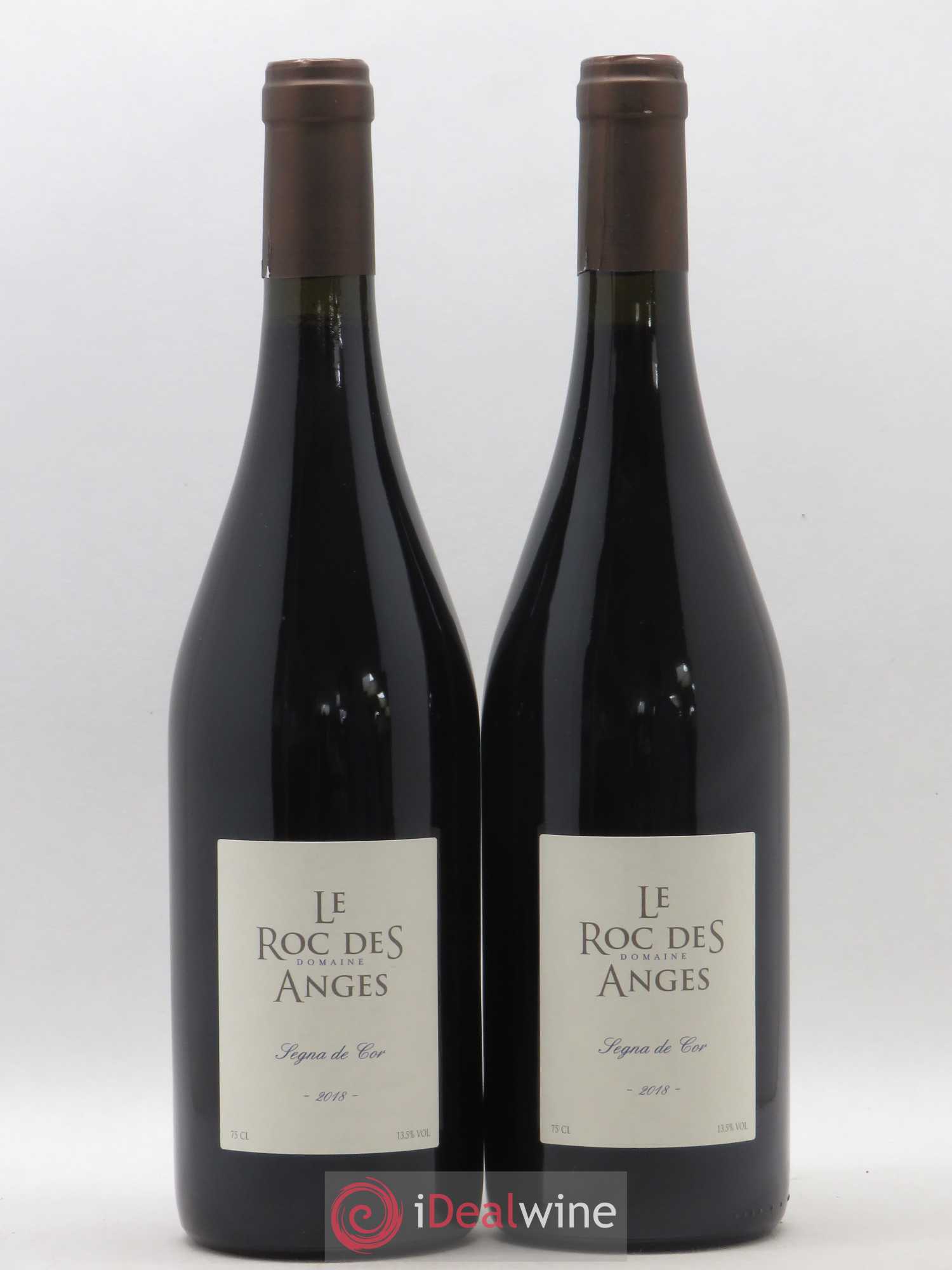 Côtes du Roussillon Roc des Anges Segna de Cor Marjorie et Stéphane Gallet 2018 - Posten von 2 Flaschen - 0