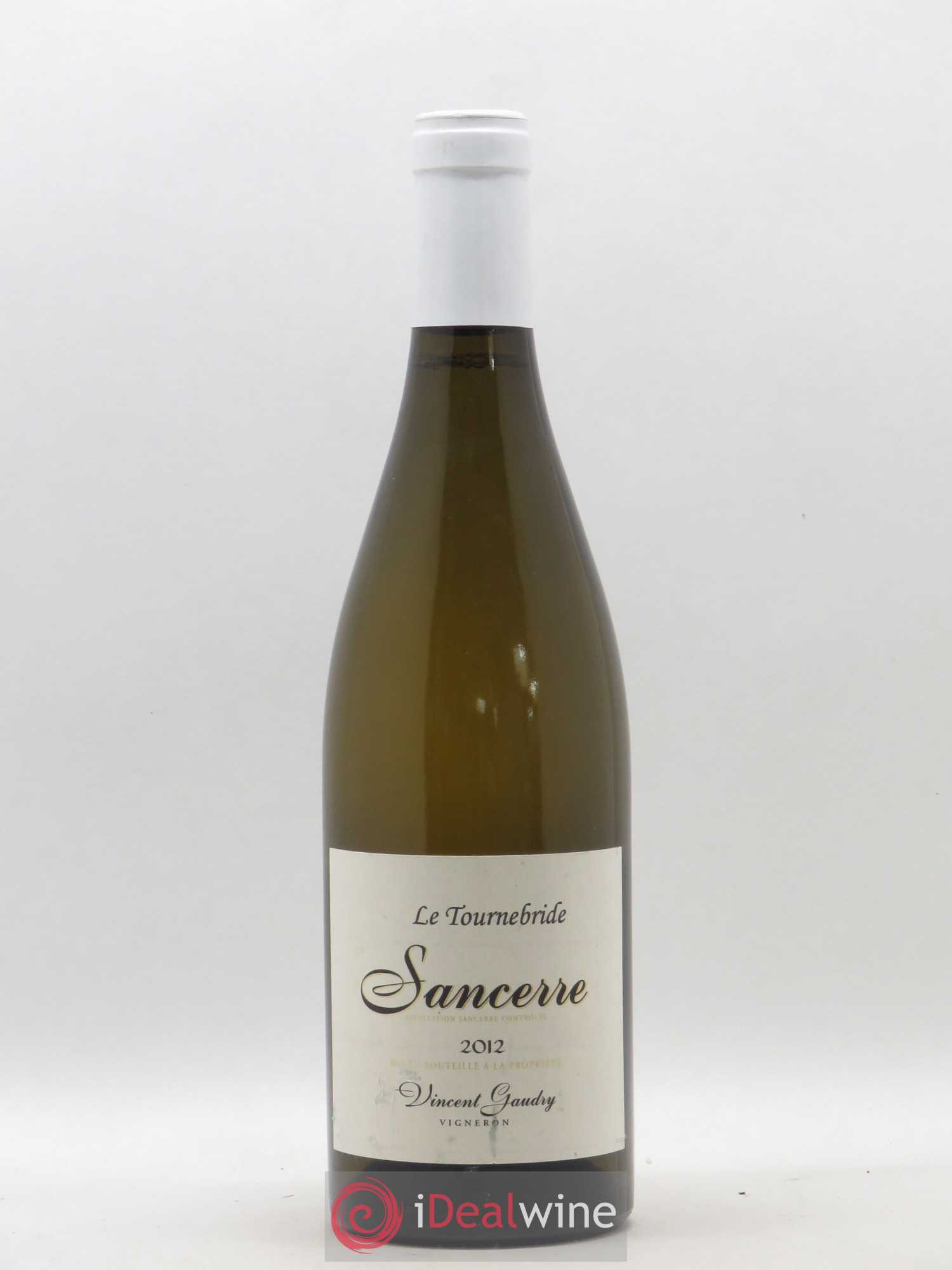 Sancerre Le Tournebride Vincent Gaudry 2012 - Lot de 1 bouteille - 0