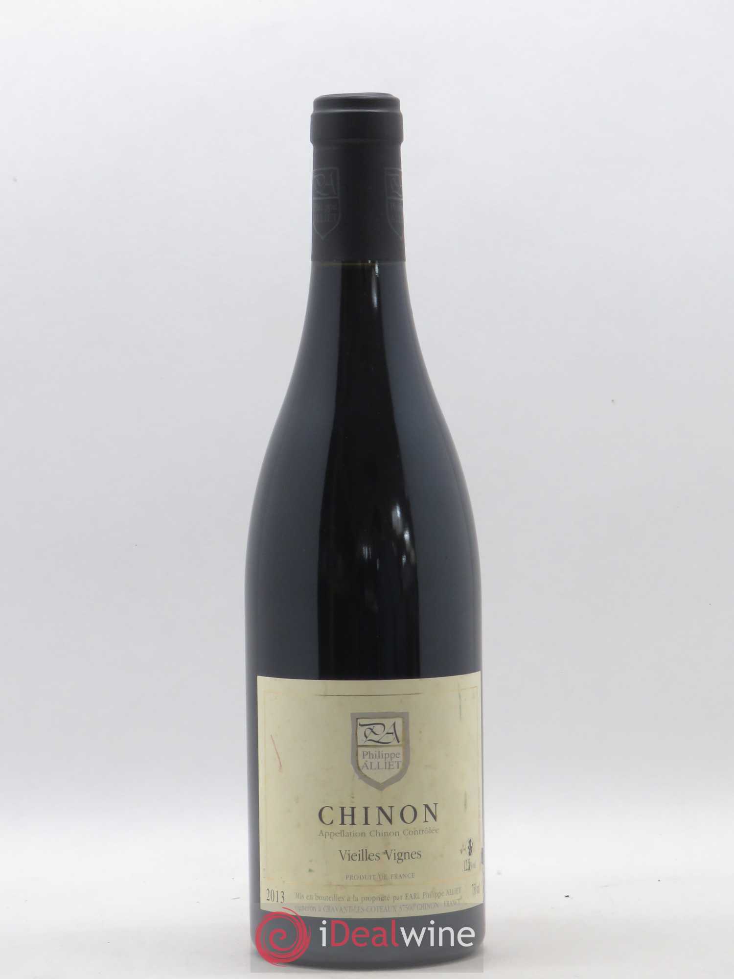 Chinon Vieilles Vignes Philippe Alliet 2013 - Lot de 1 bouteille - 0