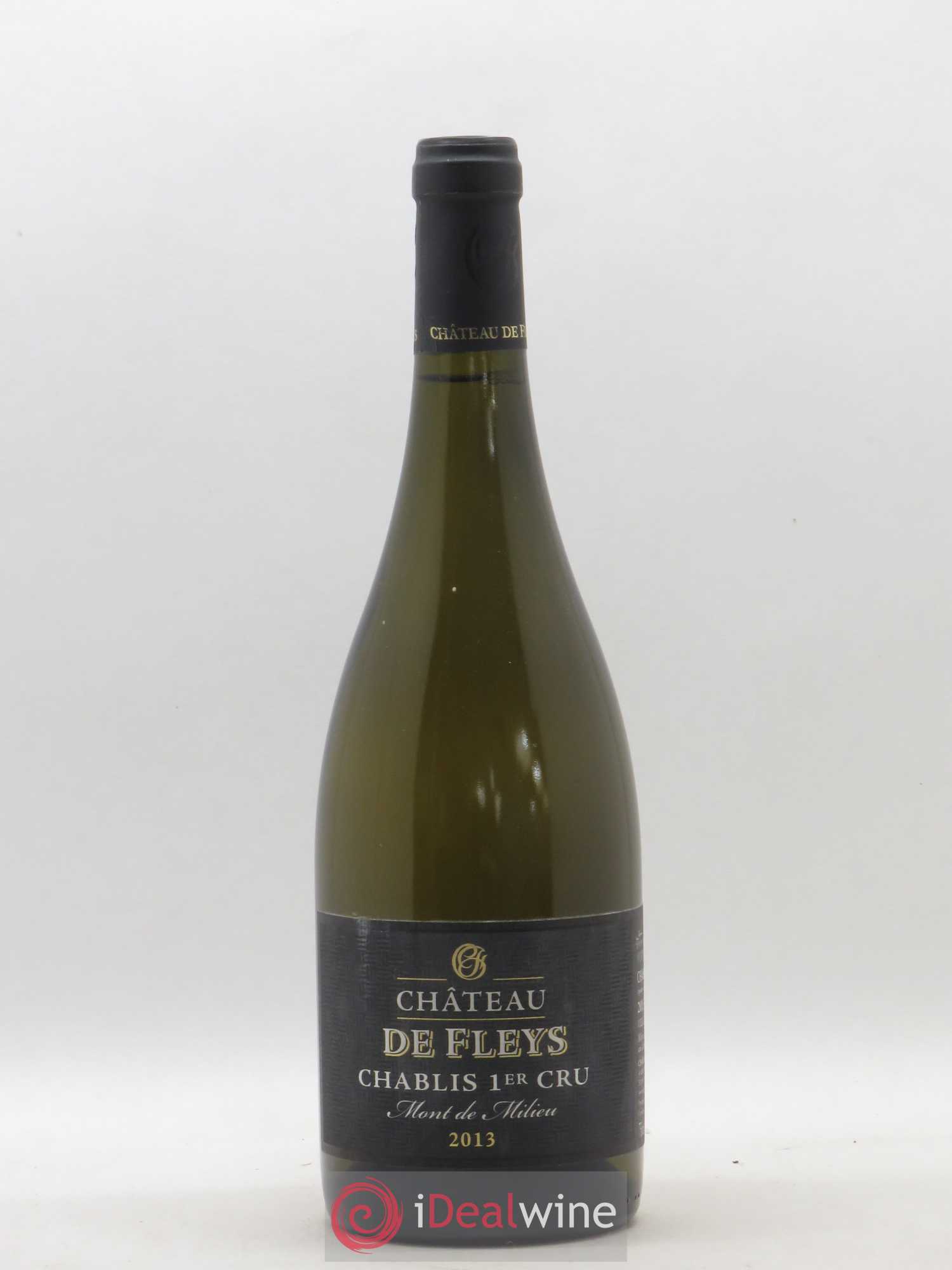 Chablis 1er Cru Mont de Milieu Château de Fleys 2013 - Posten von 1 Flasche - 0